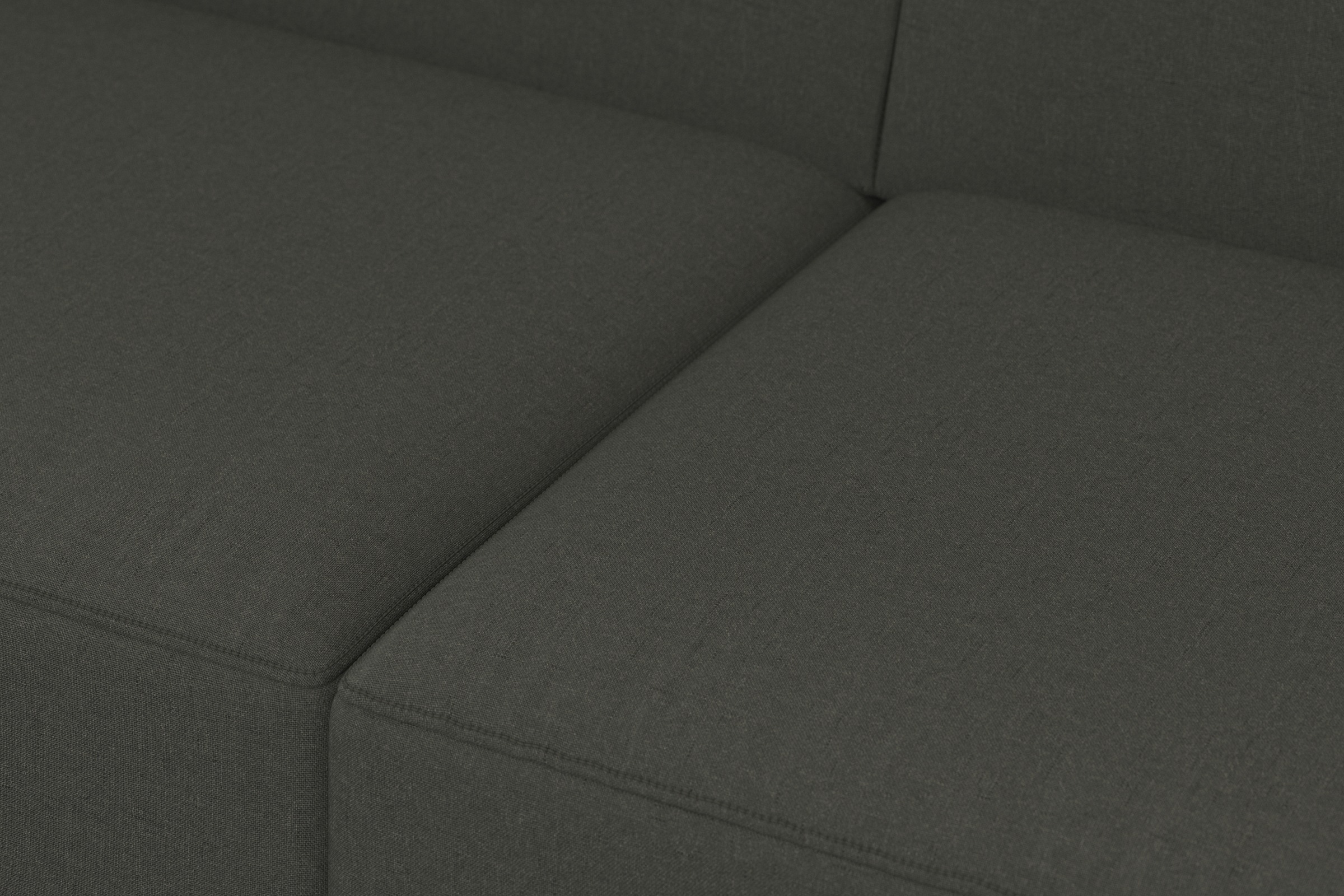 sit&more Ecksofa »Visby L-Form«, wahlweise mit Bettfunktion und Bettkasten, frei im Raum stellbar