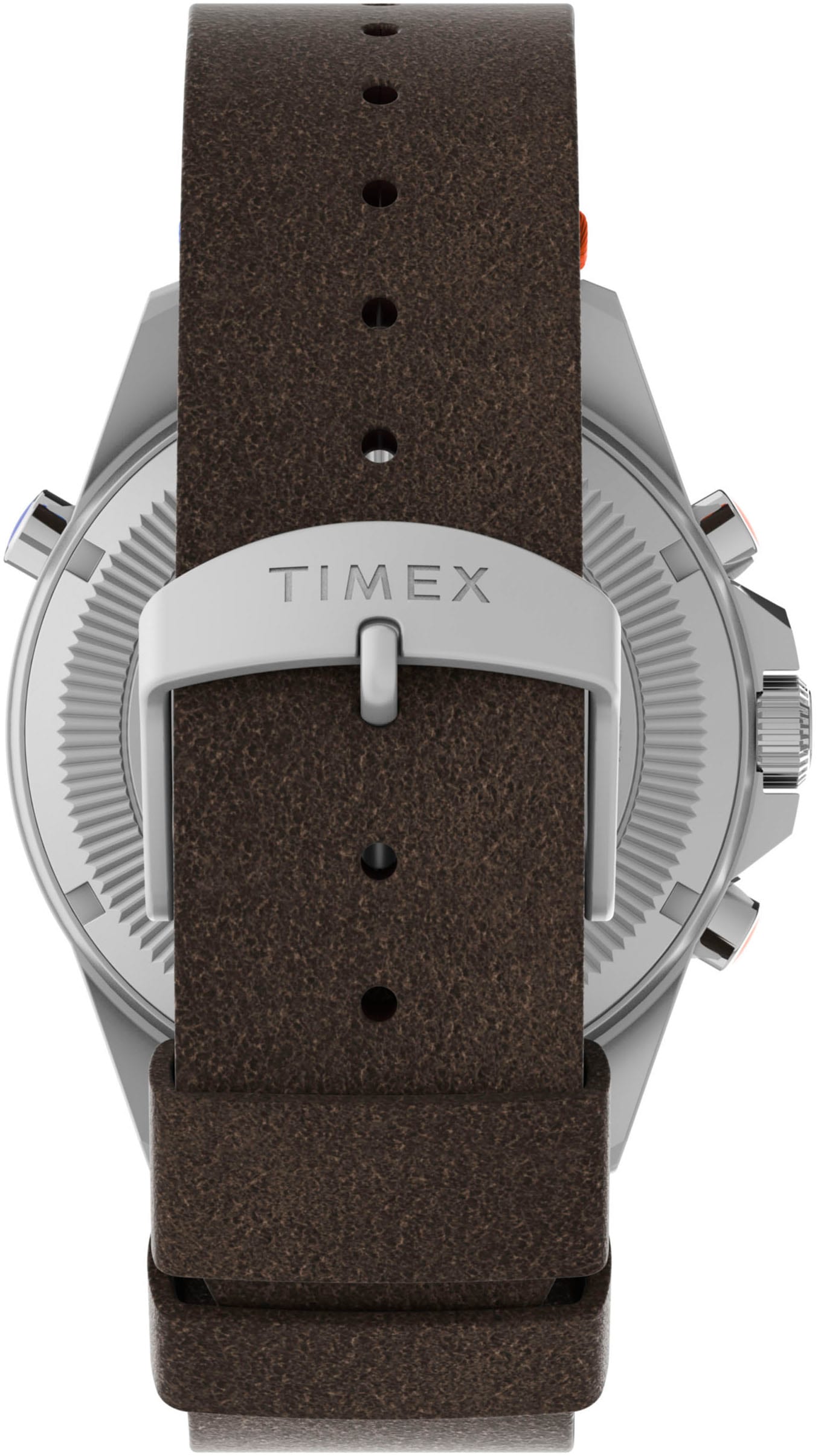 Timex Quarzuhr »TIDE/TEMP/COMPASS«, Armbanduhr, Herrenuhr, Datum, Leuchtzeiger, Saphirglas, Lederarmband