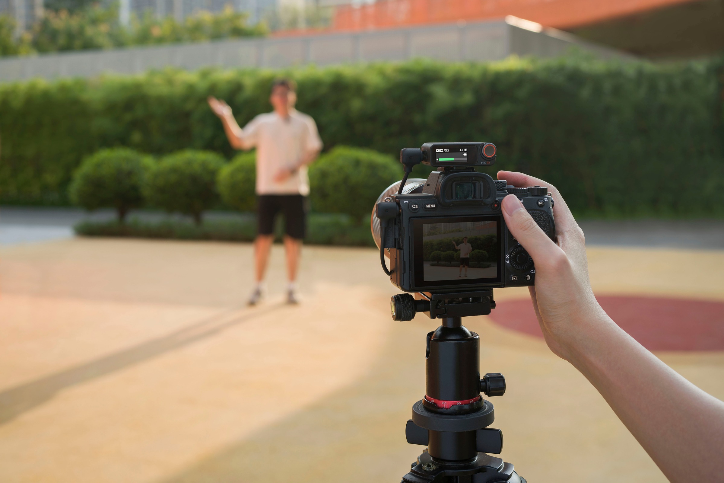 DJI Mikrofon »Mic 2 (1 Sender + 1 Empfänger)«