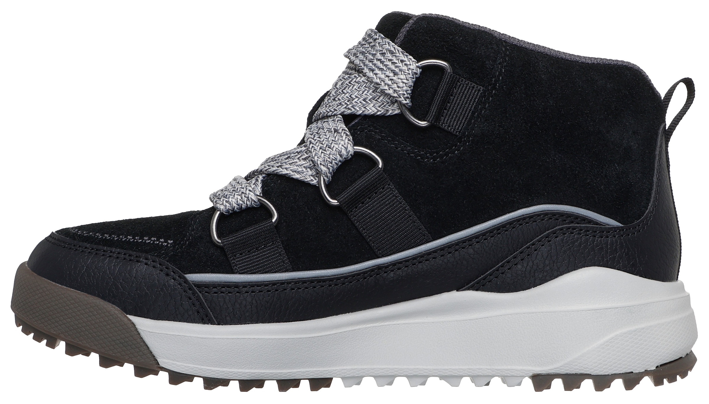 Skechers Schnürboots »YANA«, High Top Sneaker, Schnürschuh mit auffälliger Schnürung