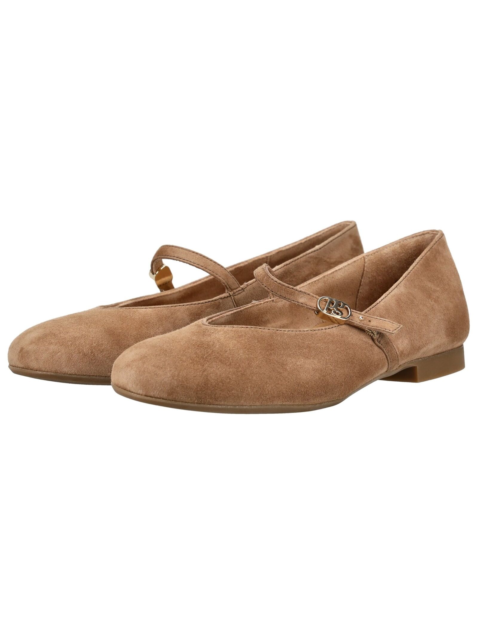 Paul Green Riemchenballerina »Paul Green Ballerinas Veloursleder«