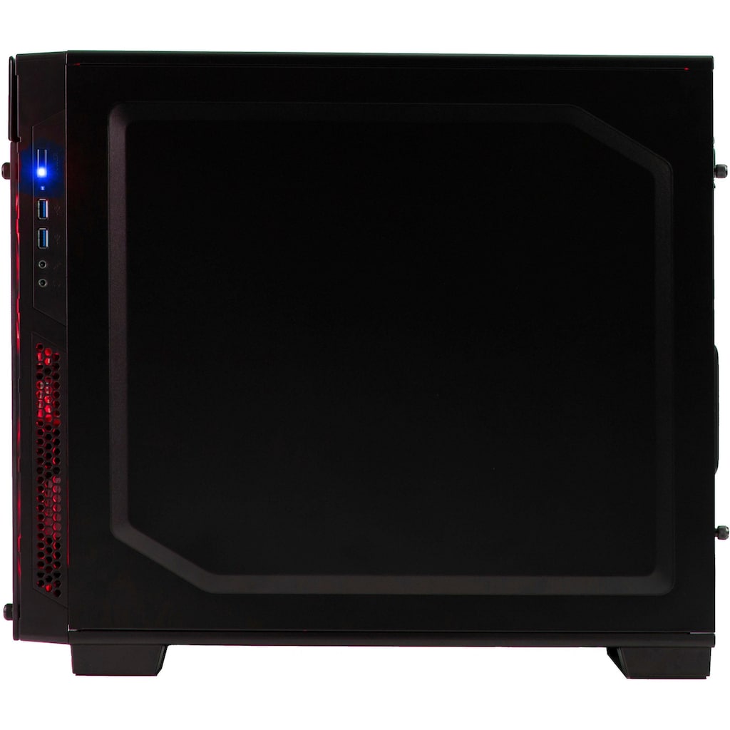 Hyrican Gaming-PC »Striker 6475 red«