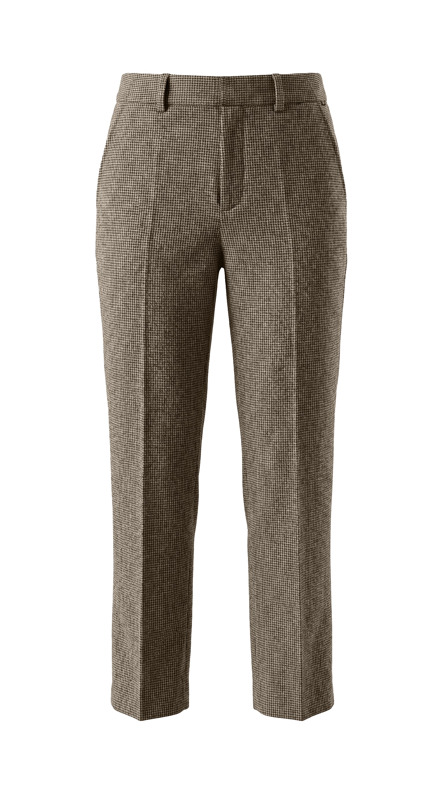 Stehmann Stoffhose »Fenja5-780«  7/8 - Chino mit Bundfalten und feinem Muster / mit Stretch