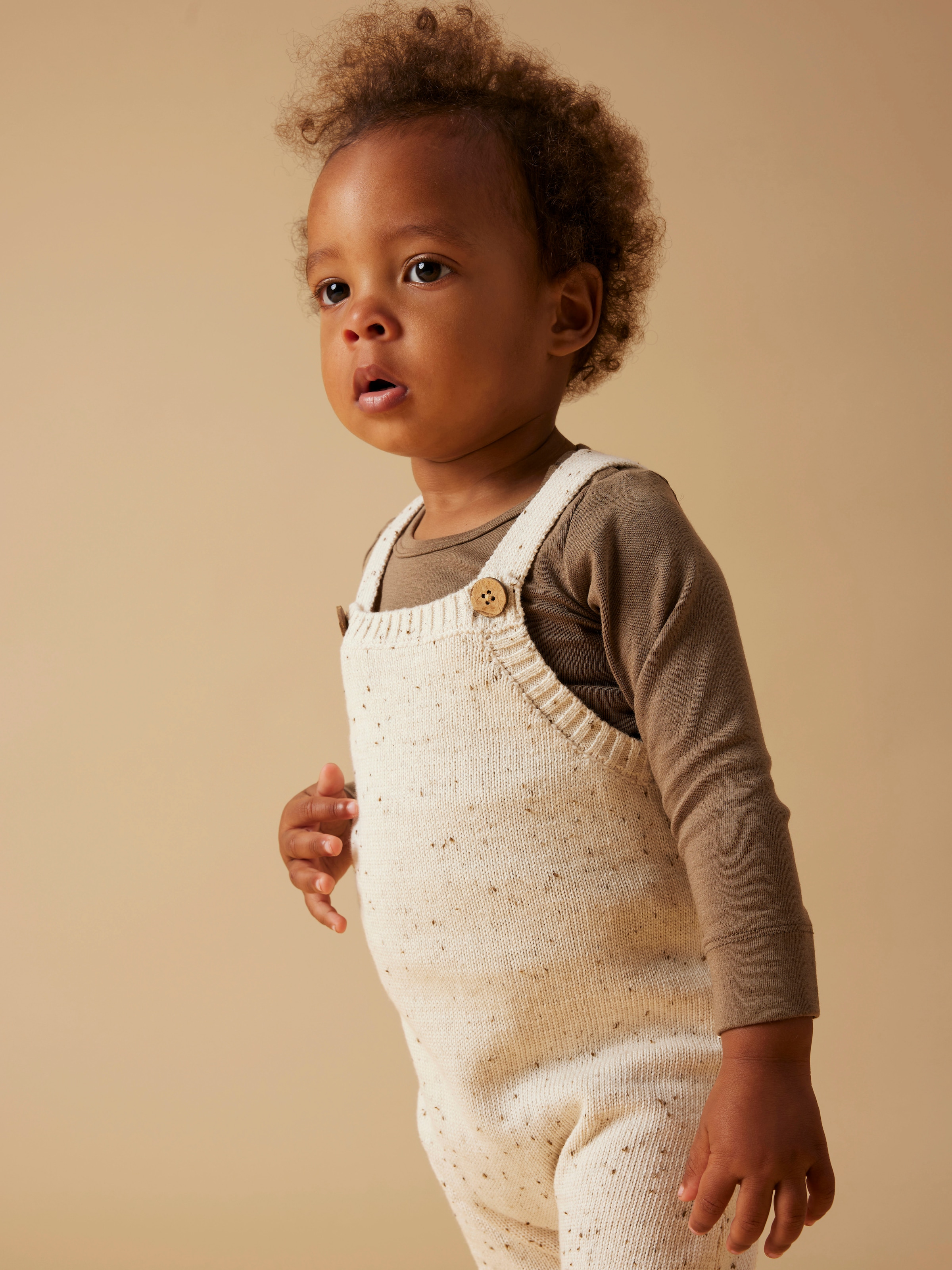 Lil' Atelier Langarmbody »NBNGAYO LS SLIM BODY LIL NOOS« Baumwollmischung