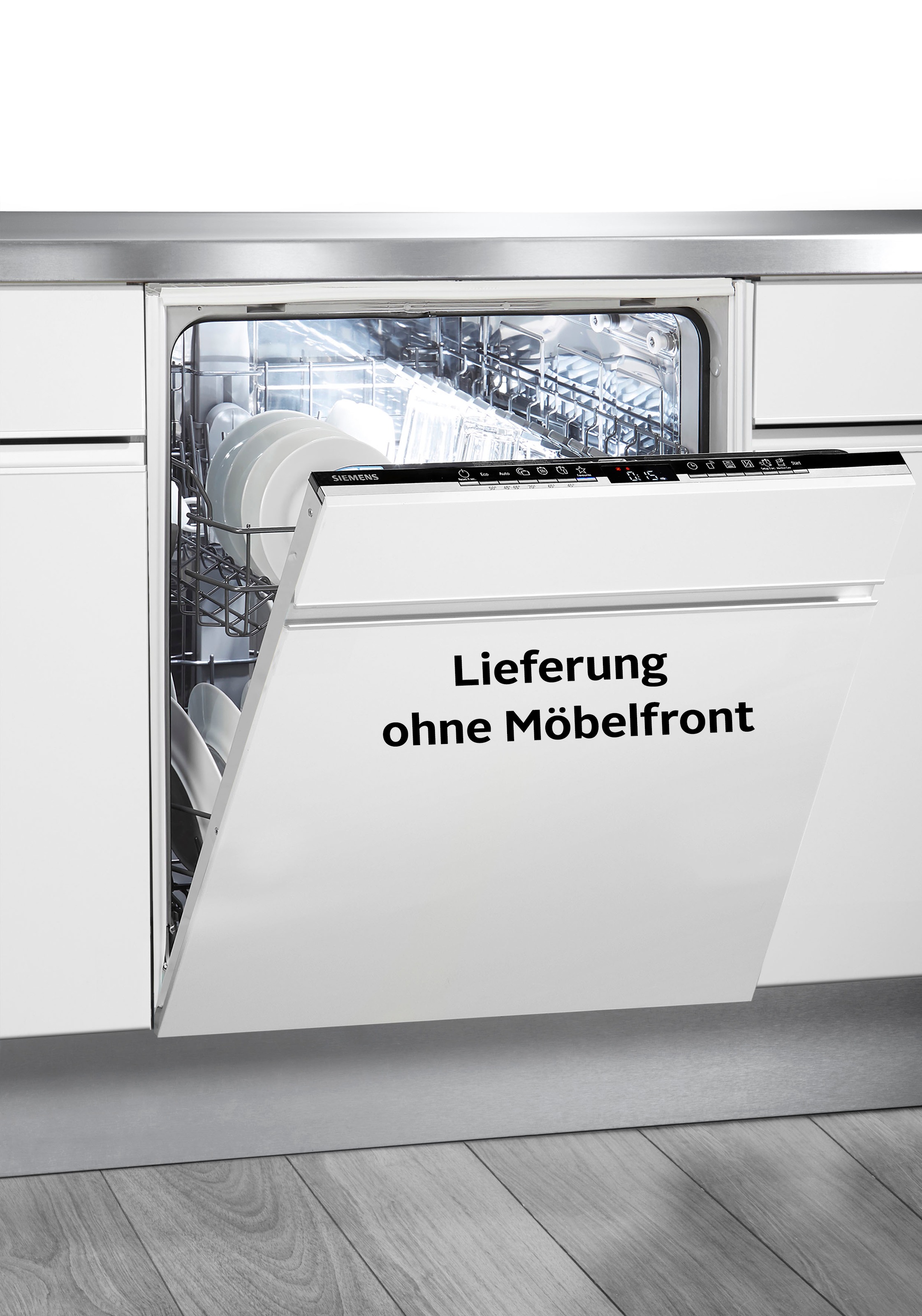 SIEMENS vollintegrierbarer Geschirrspüler iQ300 »SN63HX11TE«, 13 Maßgedecke günstig online kaufen