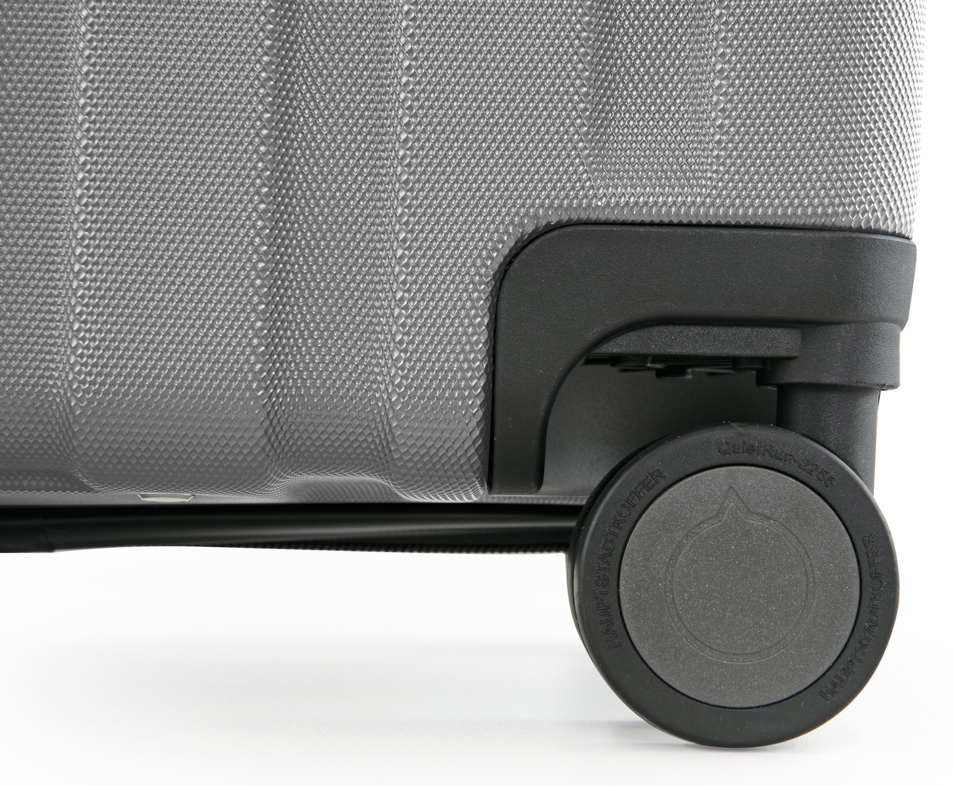 Hauptstadtkoffer Hartschalen-Trolley »Q-Damm, verschiedene Farben und Größen«, 4 Rollen, Hartschalenkoffer Reisekoffer Trolley mit TSA-Schloss