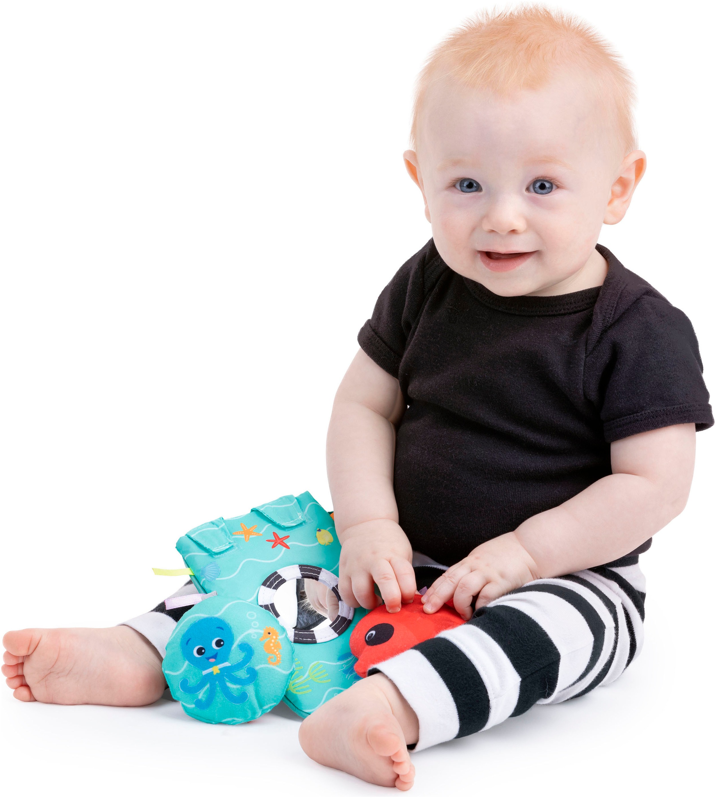 Baby Einstein Babywippe »Kick to It 4-in-1 Musical Swing & Rocker«, bis 9 kg, mit Sound-Effekt