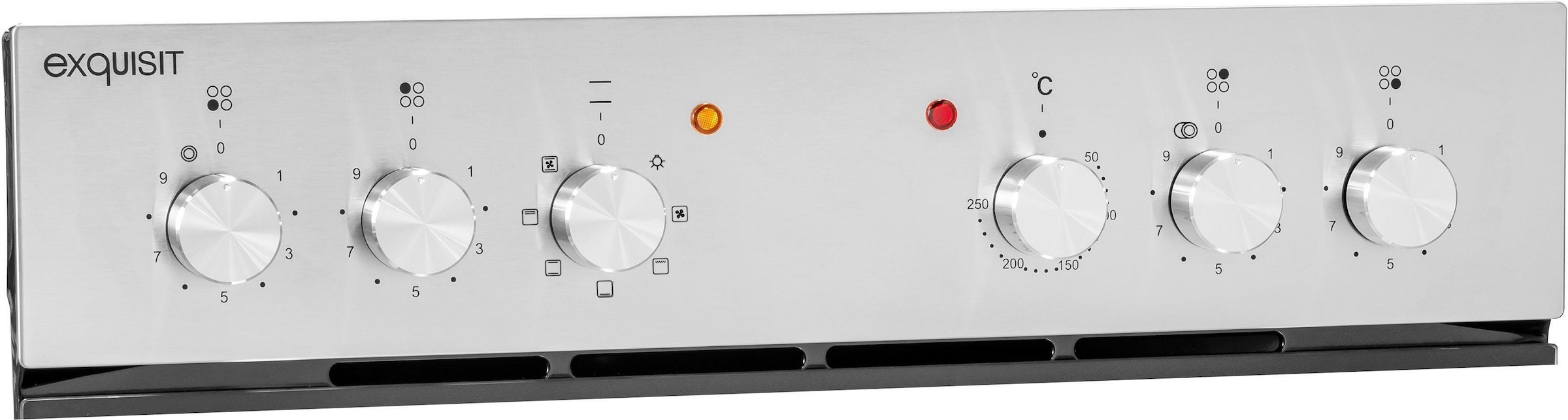 exquisit Elektro-Herd-Set »EHE 156-2.1UBZ-Set«
