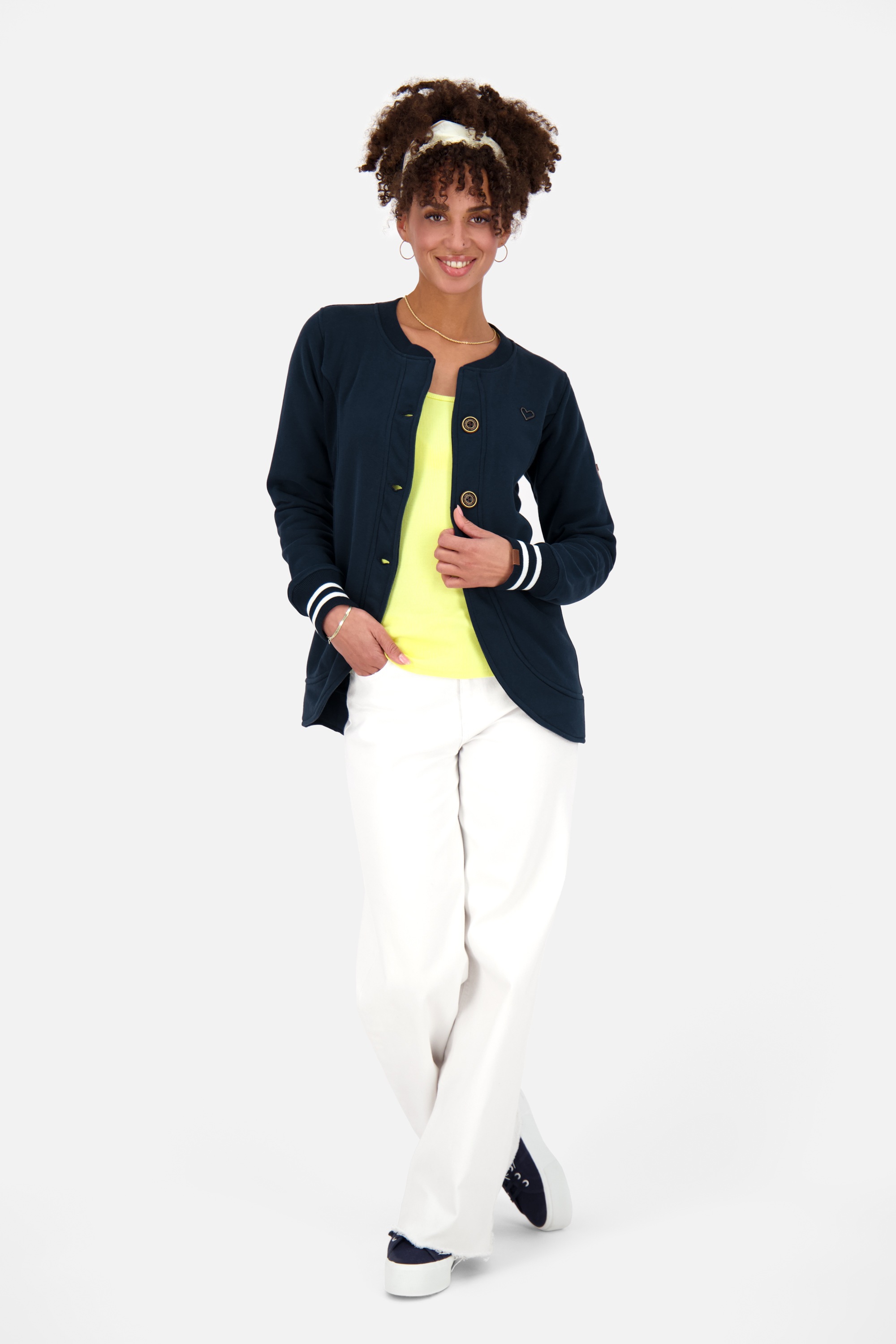 Alife & Kickin Sweatjacke »Damen MartaAK«