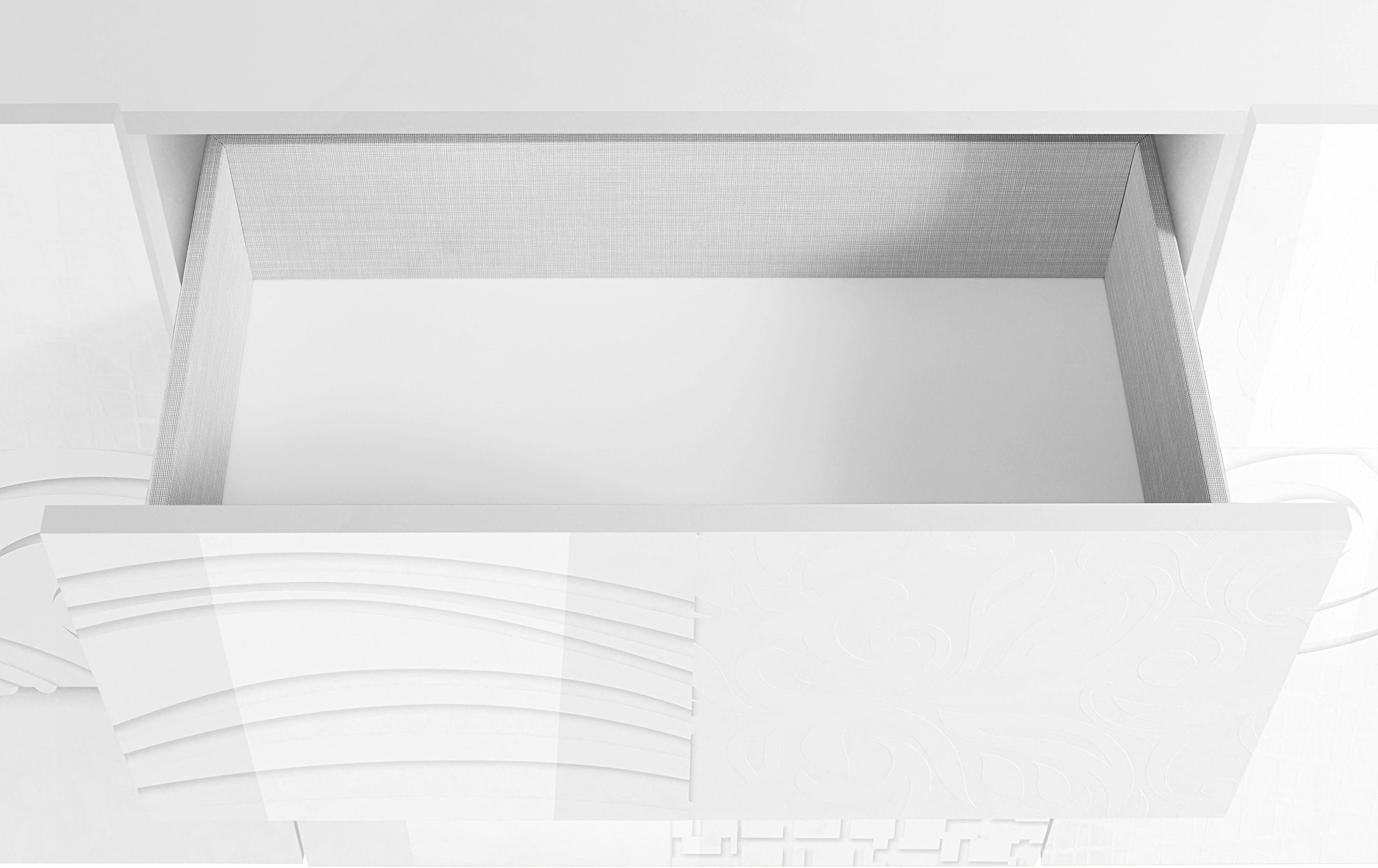 LC »Miro«, Breite kaufen Sideboard Siebdruck auf dekorativem cm 241 mit Rechnung