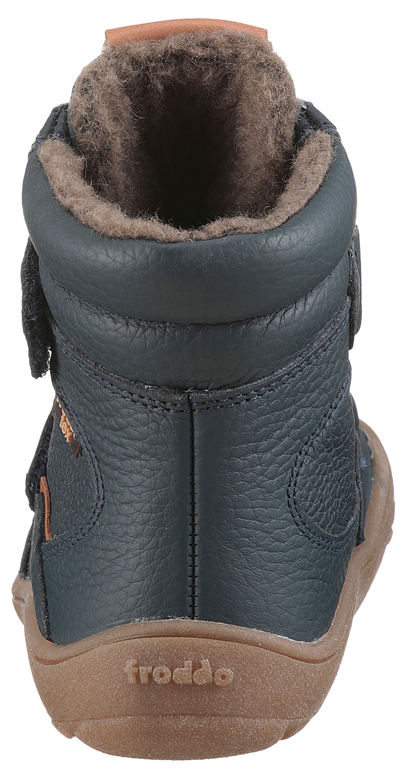 froddo® Barfußschuh »BAREFOOT TEX WINTER«  Klettschuh, Winterstiefel mit TEX-Membrane