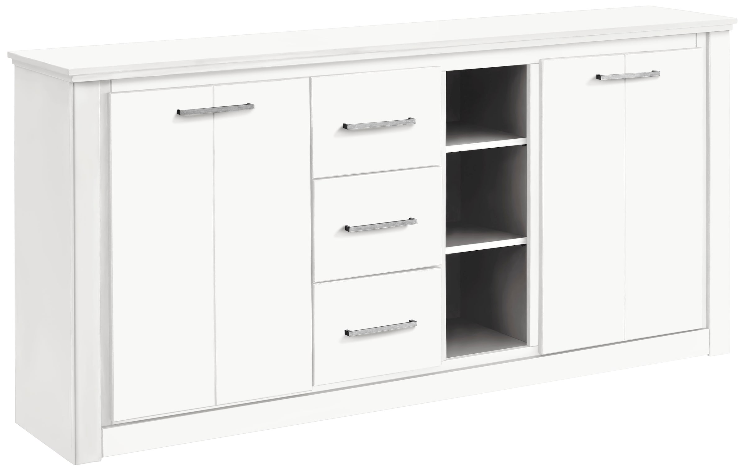 Home affaire Sideboard »Celia«, Kommode mit einer schönen Holzstruktur und edlen Metallgriffen