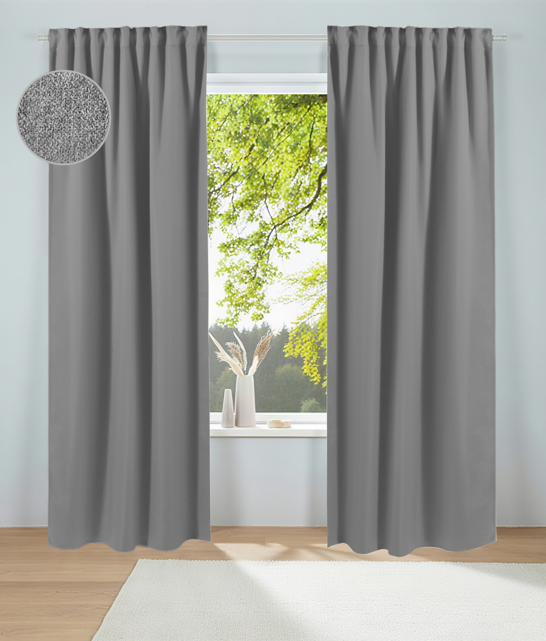 my home Gardine »Alcide«, (1 St.) günstig online kaufen