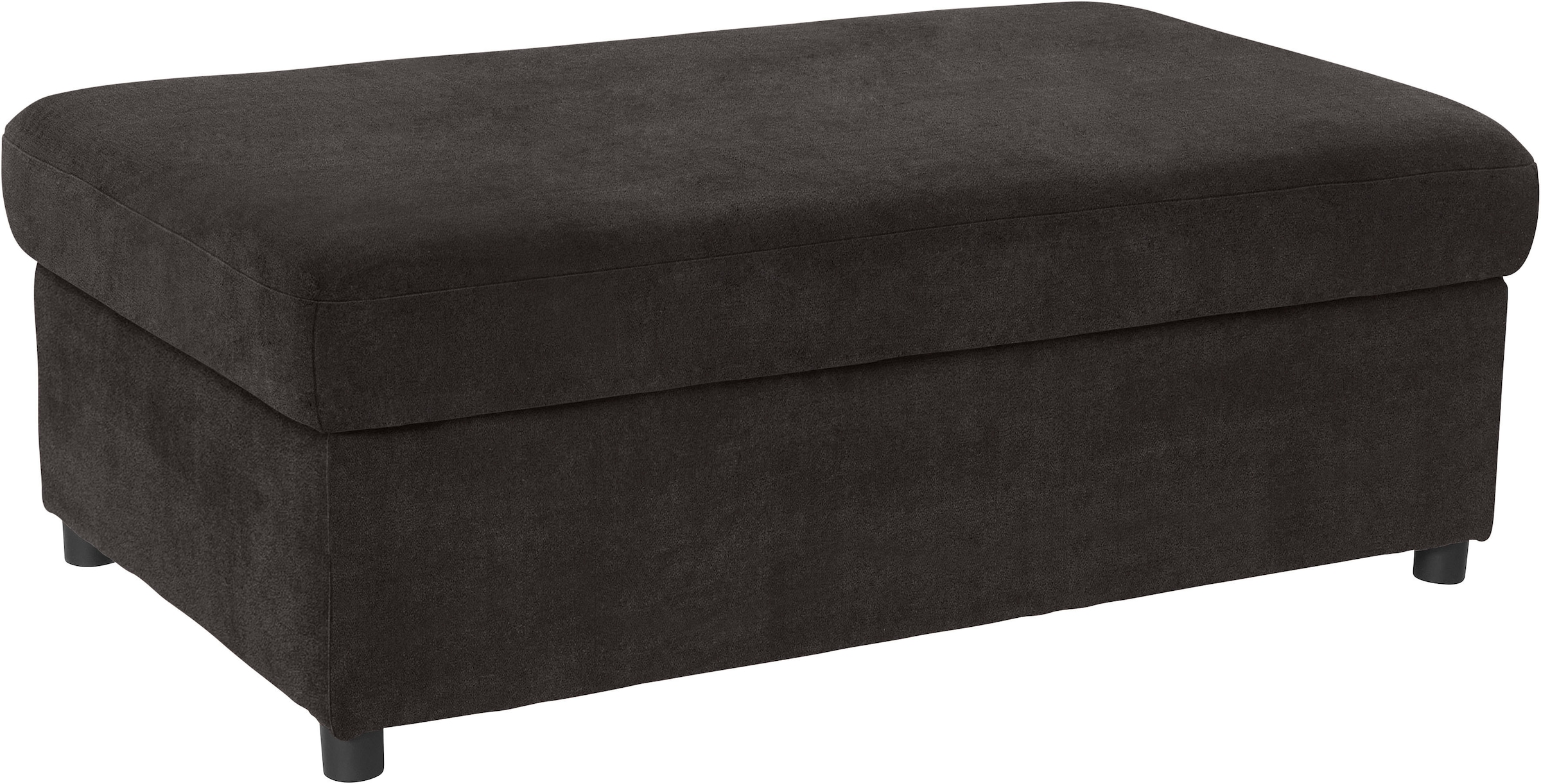 exxpo - sofa fashion Hocker »Kyoto Bankhocker mit Staufach unter der Sitzfläche«