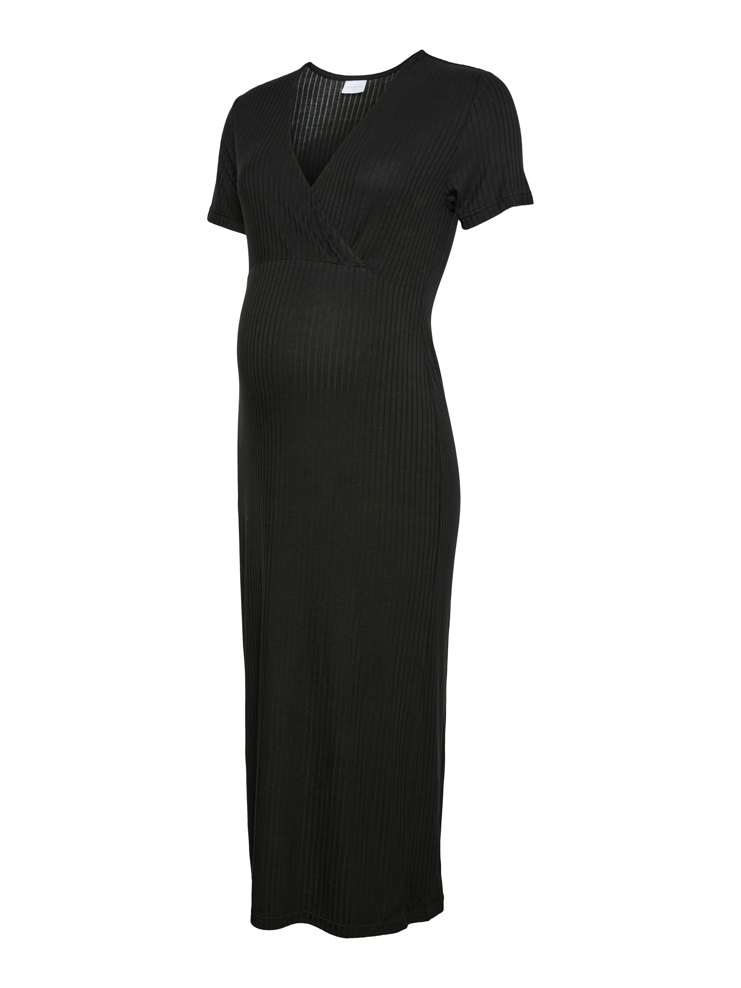Mamalicious Jerseykleid »MLTRINITY TESS SS JRS MIDI DRESS 2F NOOS«, Sommerkleid