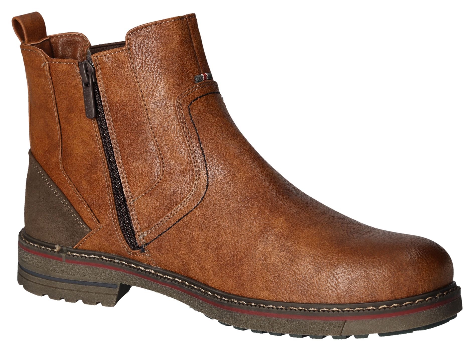 Mustang Shoes Chelseaboots, Stiefelette, Business Schuh im klassischen Design