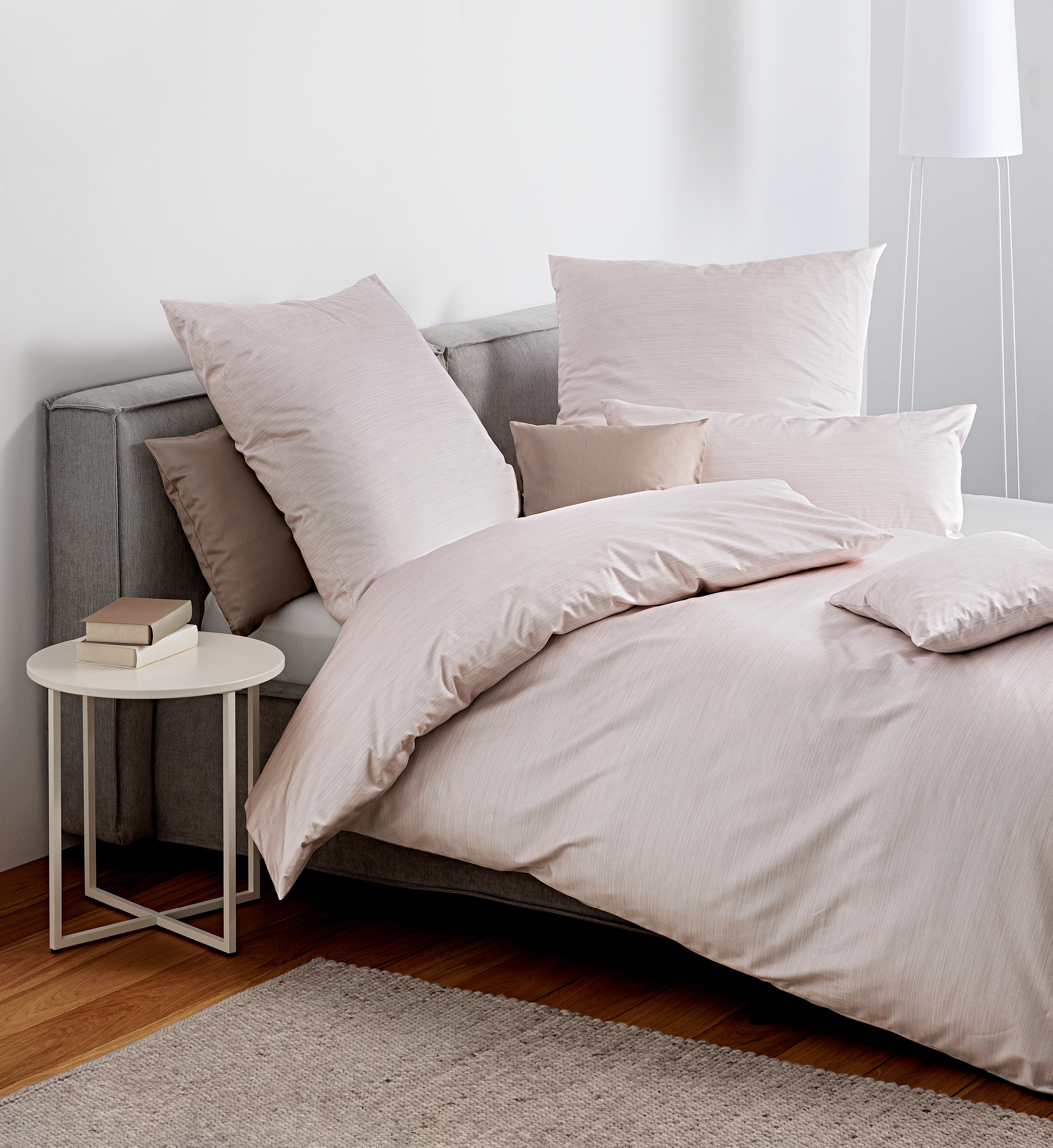 Janine Bettwäsche »CARMEN S 55126 07 135X200,80x80« mit Reißverschluss günstig online kaufen