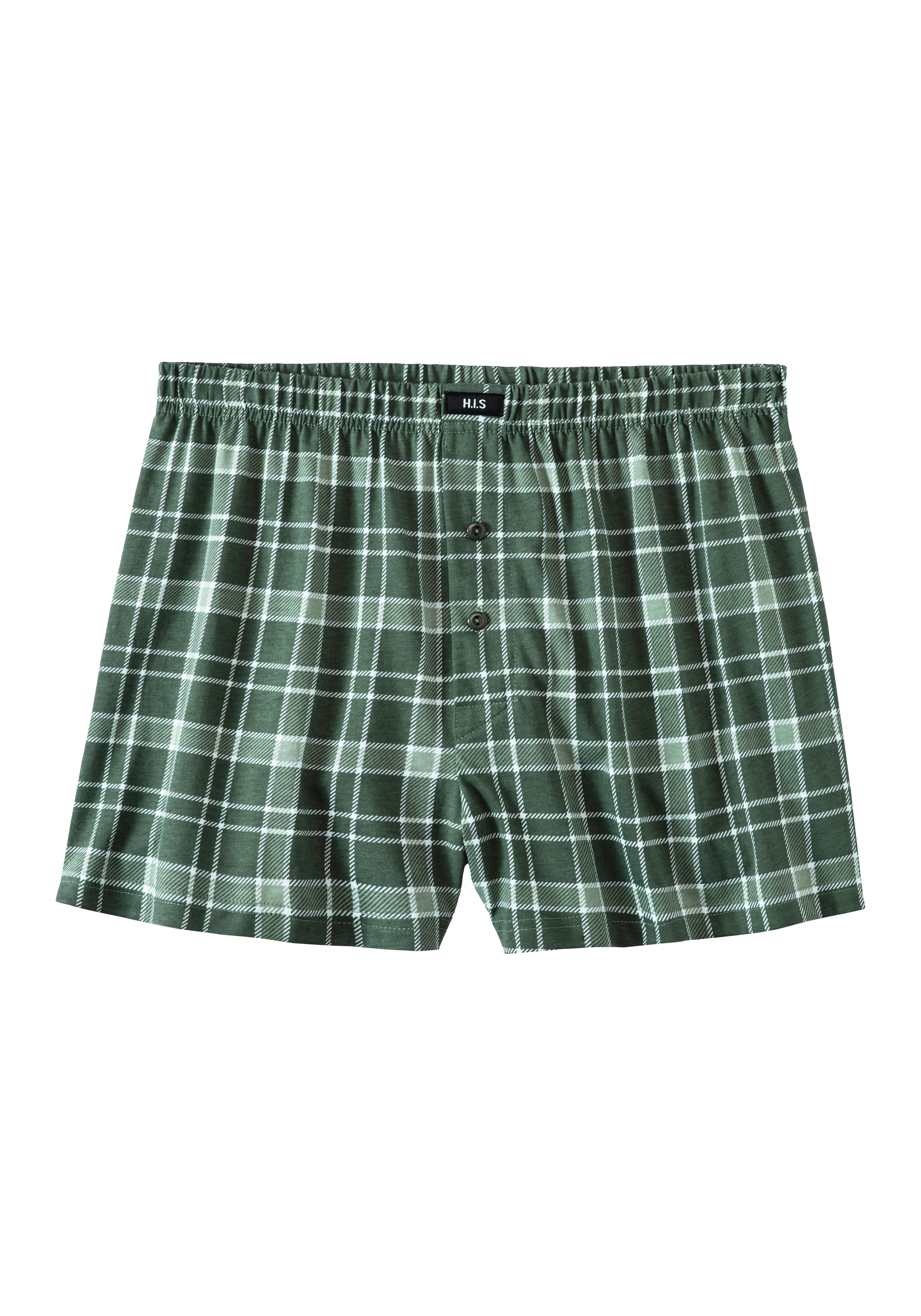 H.I.S Boxer »Boxershorts für Herren«, (Packung, 2 St.), in weiter Passform