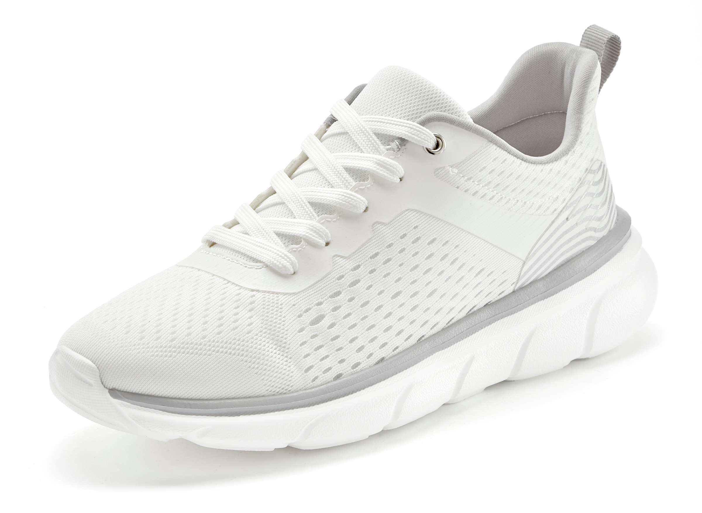 John Devin Sneaker »Schnürschuh«, Halbschuhe, Freizeitschuhe, Schnürhalbschuh Unisex VEGAN