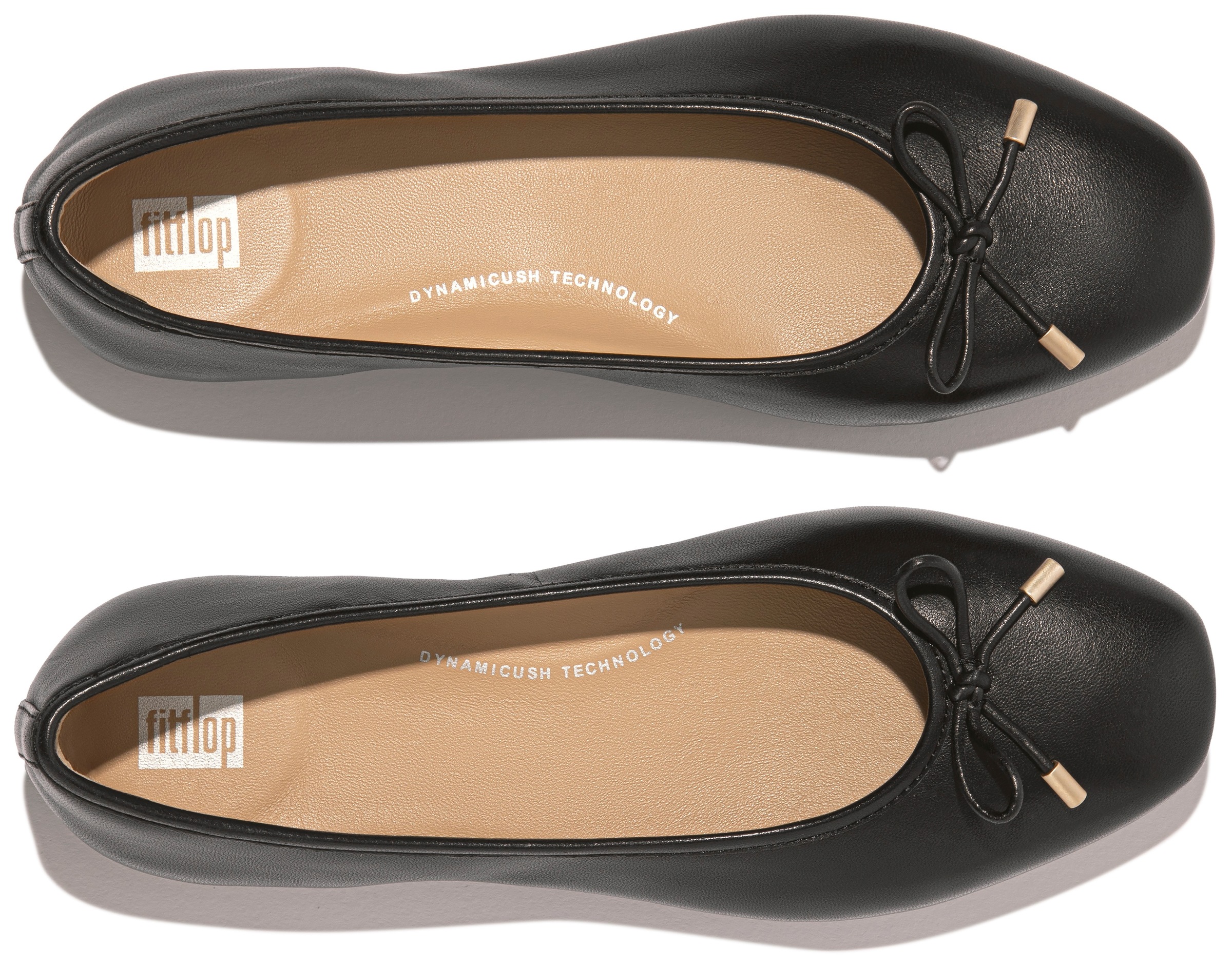 Fitflop Ballerina »DELICATO BOW«, Slipper mit Schleife