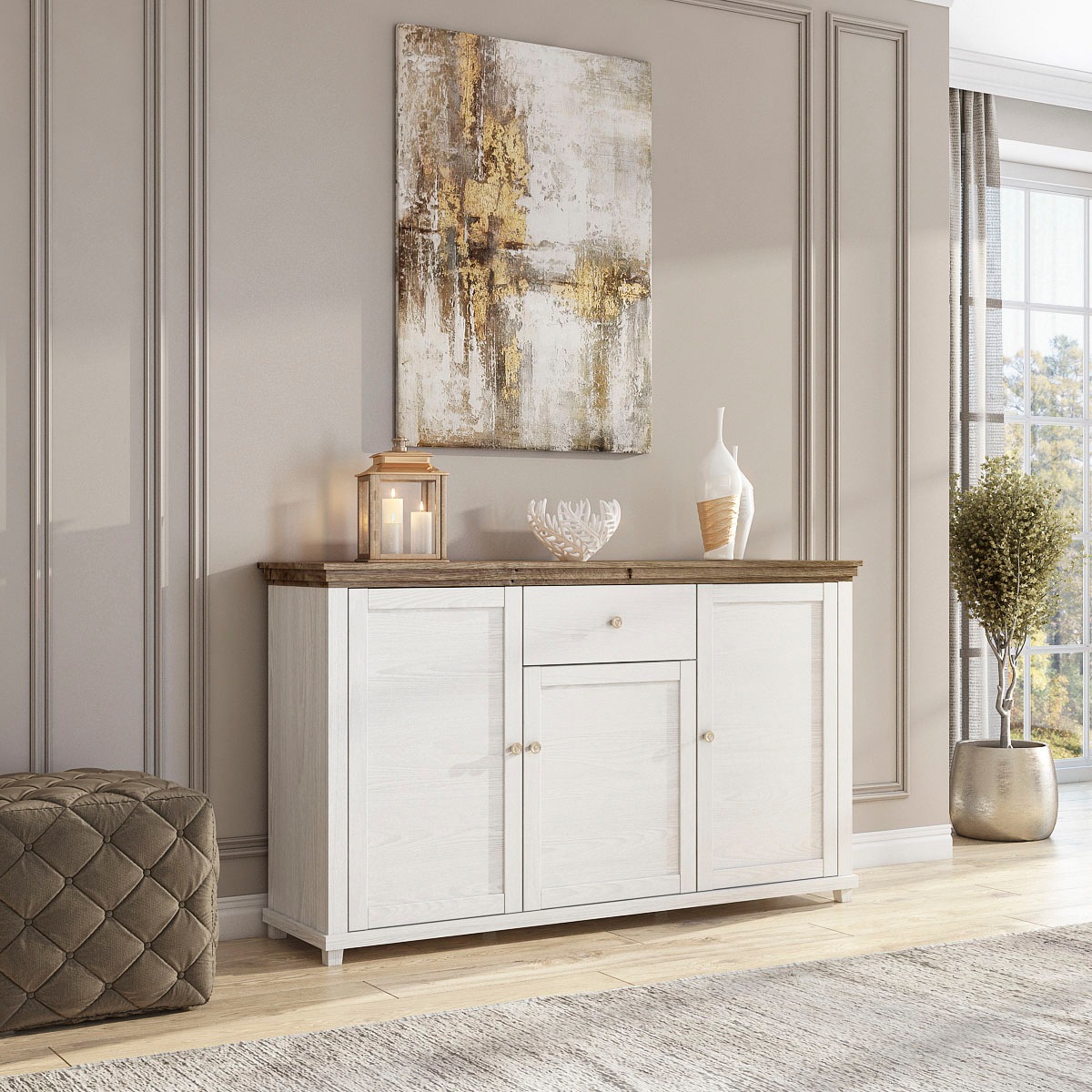 Home affaire Sideboard »EVORA«