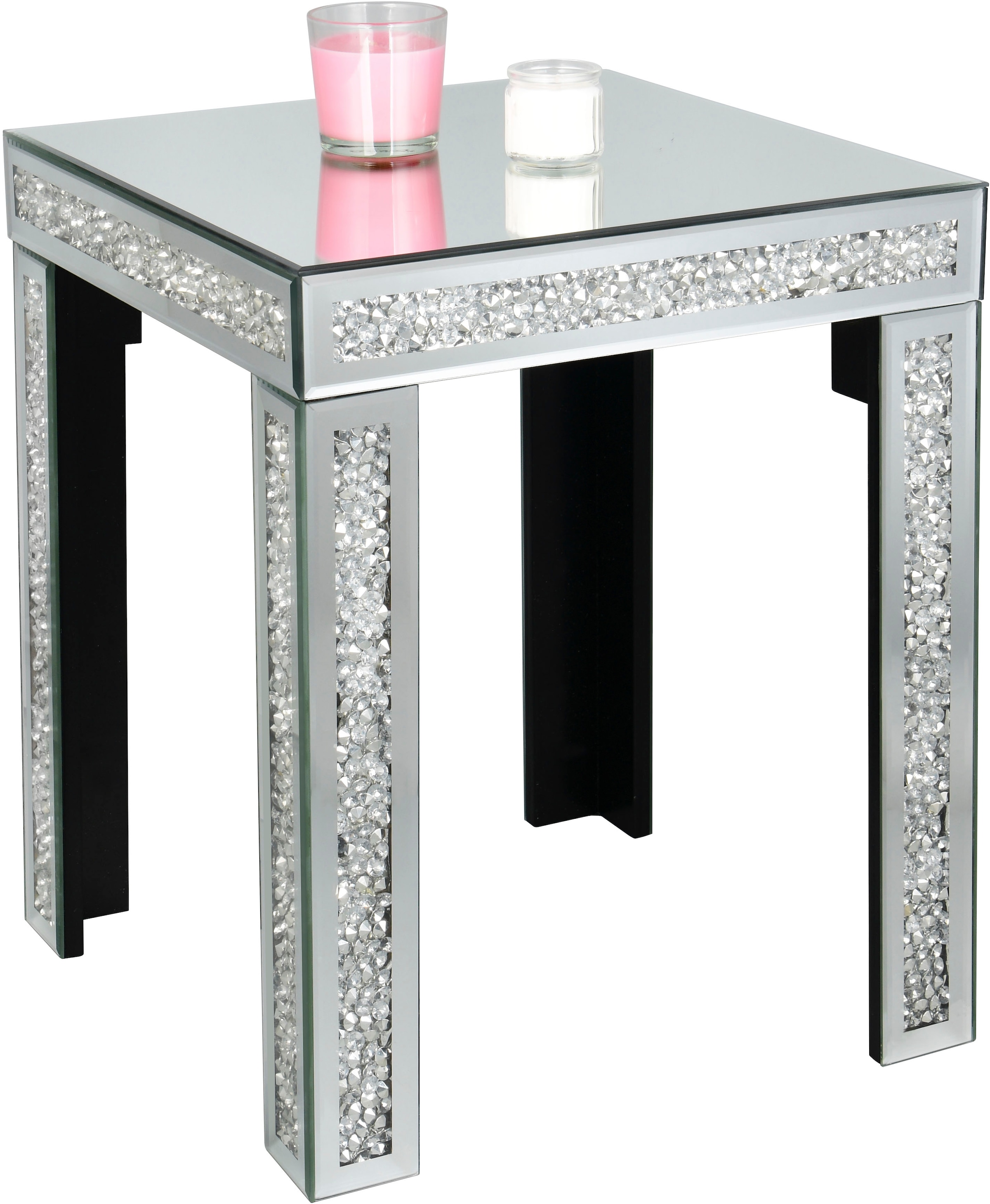 MIRRORS AND MORE Beistelltisch »SHANIA« 2 günstig online kaufen