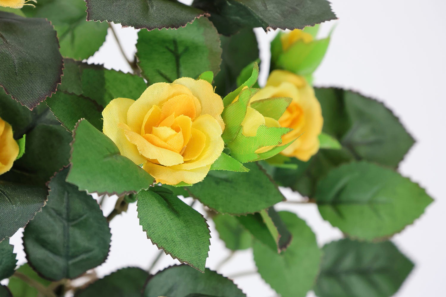 I.GE.A. Kunstblume »Künstlicher Rosenhänger«, Rosenranke Rosenbogen Rosen Blume Rosengirlande Deko Busch