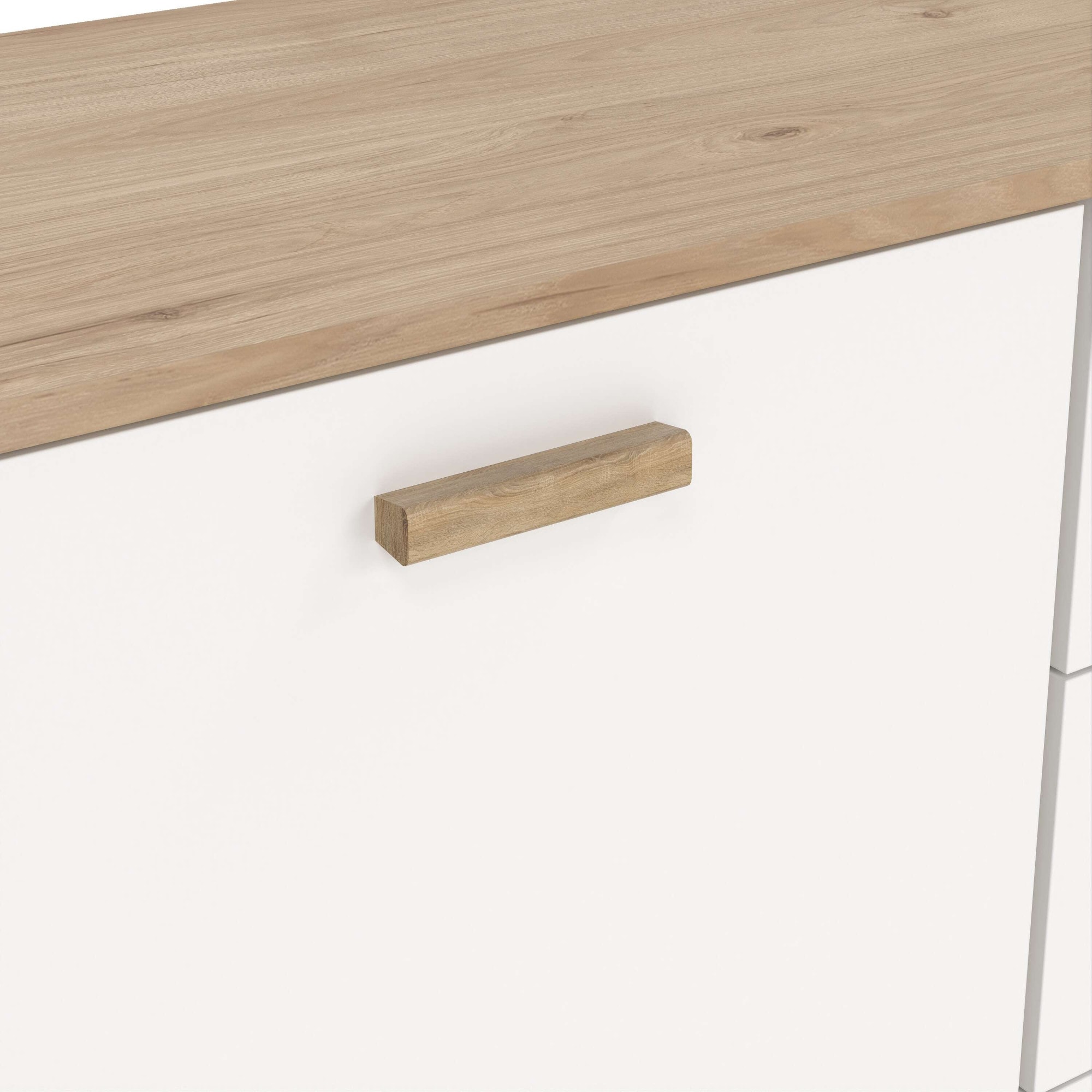 andas Sideboard »Ikast, Stauraum, Schubladenschrank, Aufbewahrung«, 2 Türen und 3 Schubladen, Breite 147 cm, Höhe 73 cm
