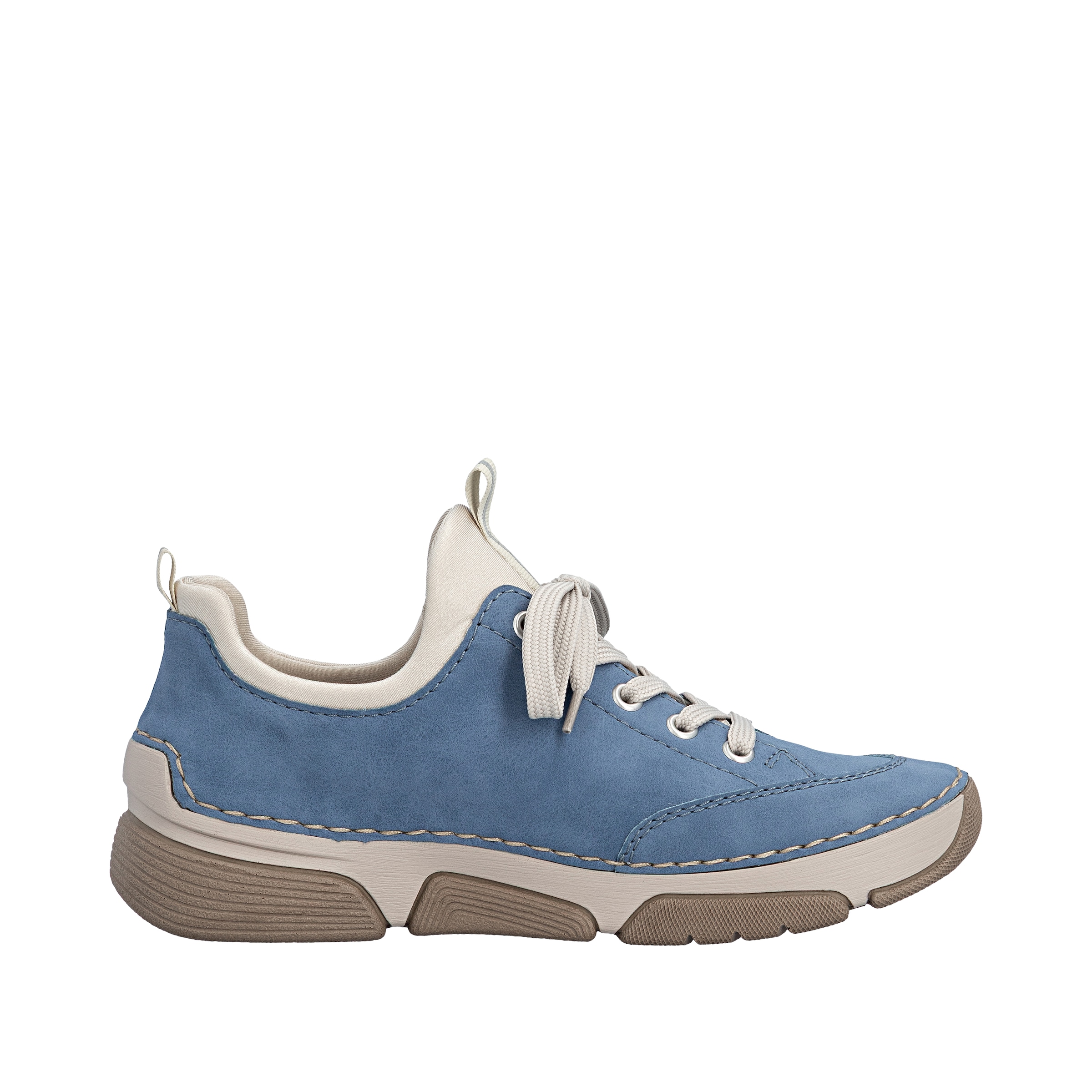Rieker Slip-On Sneaker  Schlupfschuh, Halbschuh, Freizeitschuh mit weicher Innensohle