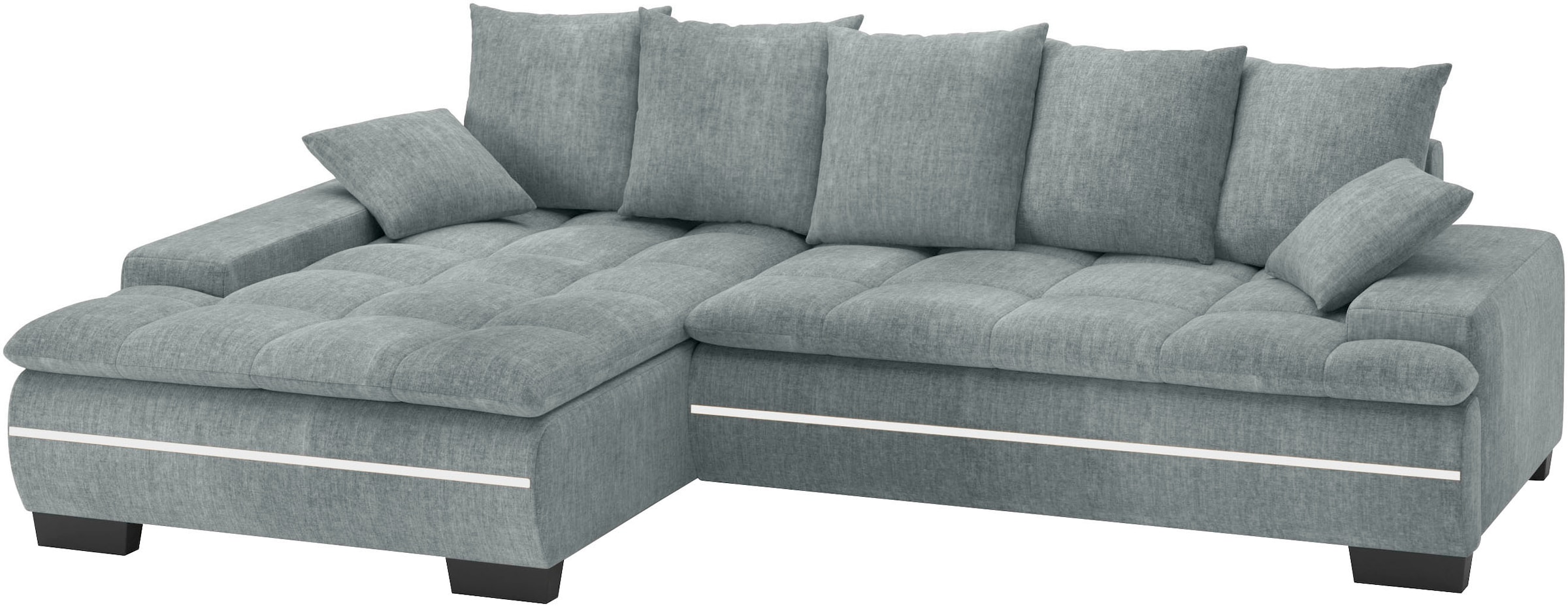 Mr. Couch Ecksofa »Haiti II, L-Form«, RGB-LED Beleuchtung, Kaltschaum, wahl günstig online kaufen