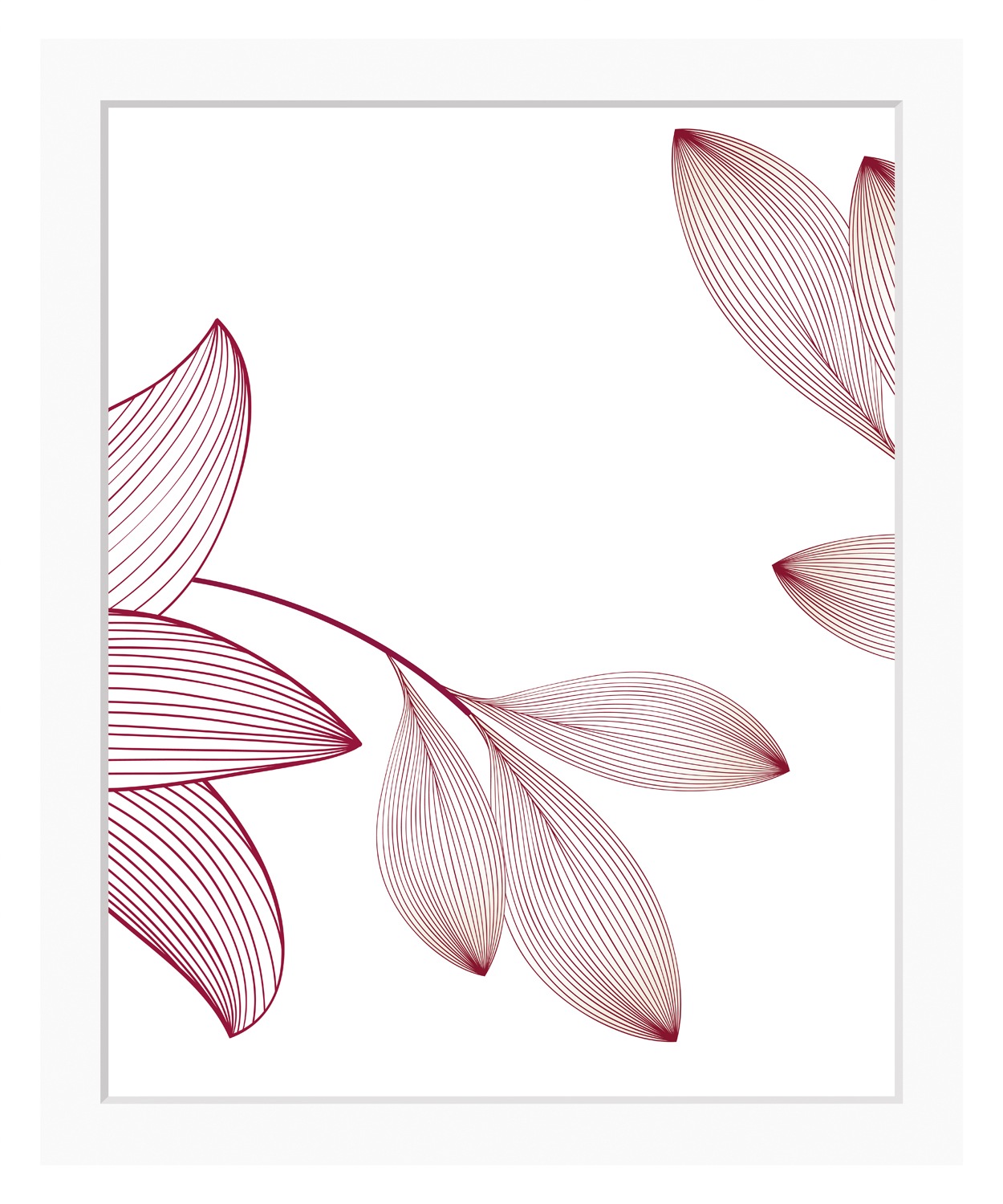 queence Bild »Imsa«, Blumen, (Set), gerahmt, Blumen günstig online kaufen