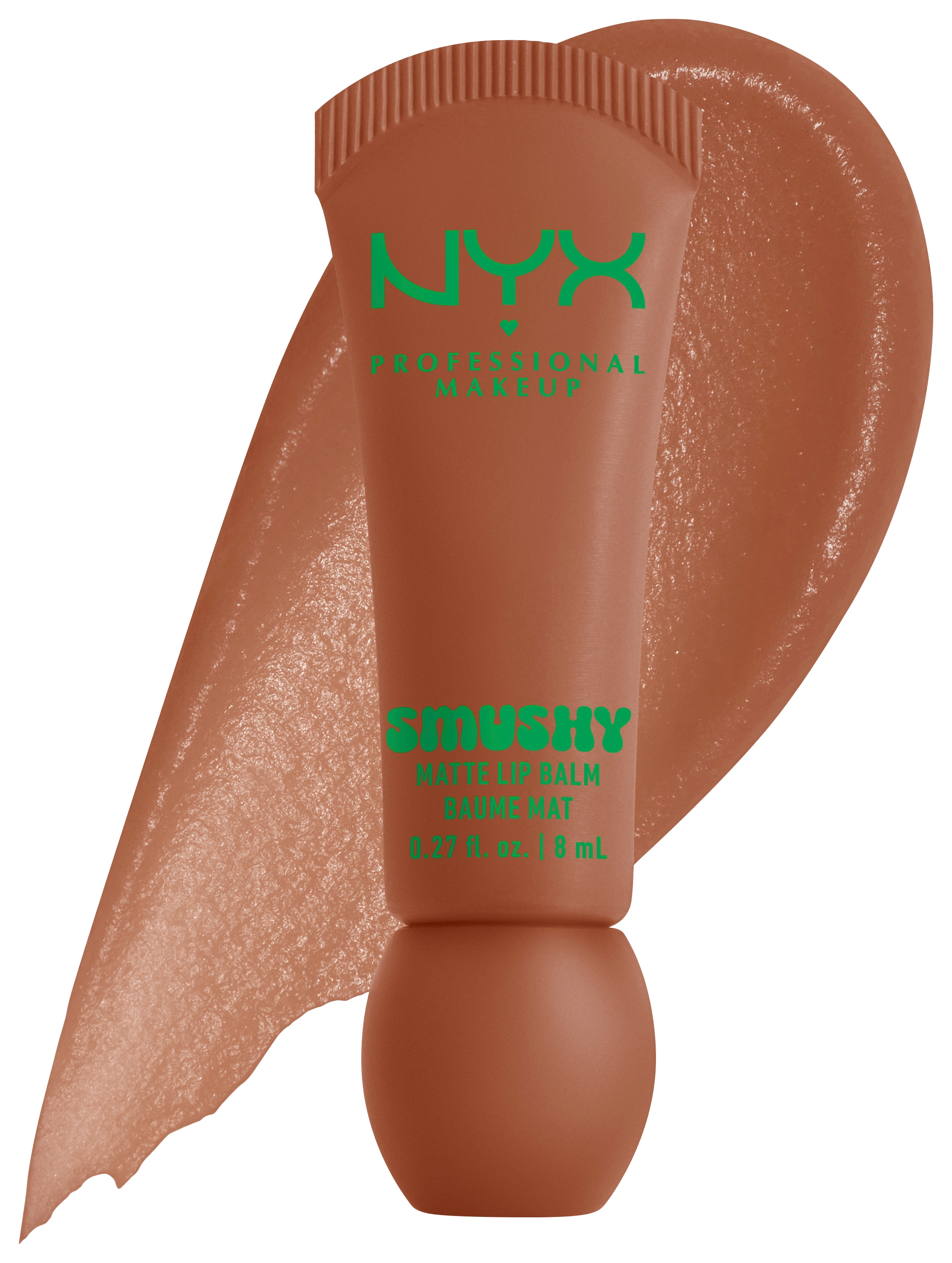 NYX PROFESSIONAL MAKEUP Lippenbalsam »SMUSHY MATTE LIP BALM« jeder der Farbtöne hat einen einzigartigen, süßen Duft