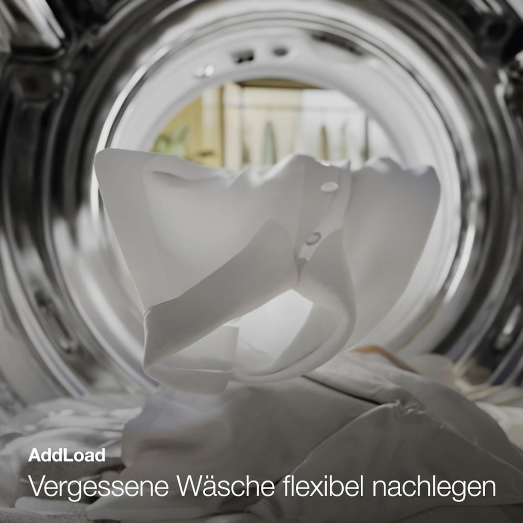 Miele Waschmaschine »WSD123WCS D LW«, WSD123 WCS 8kg, 8 kg, 1400 U/min