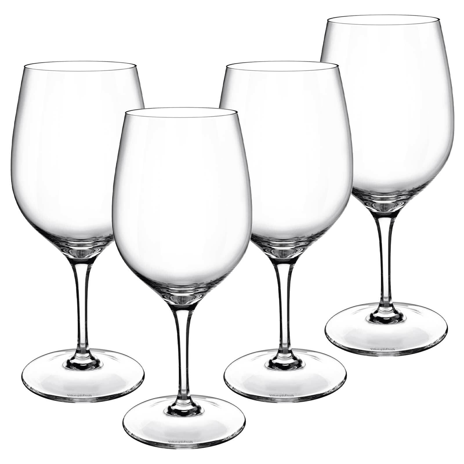Villeroy & Boch Rotweinglas »Rotweingläser Entrée 480 ml 4er Set transparen günstig online kaufen