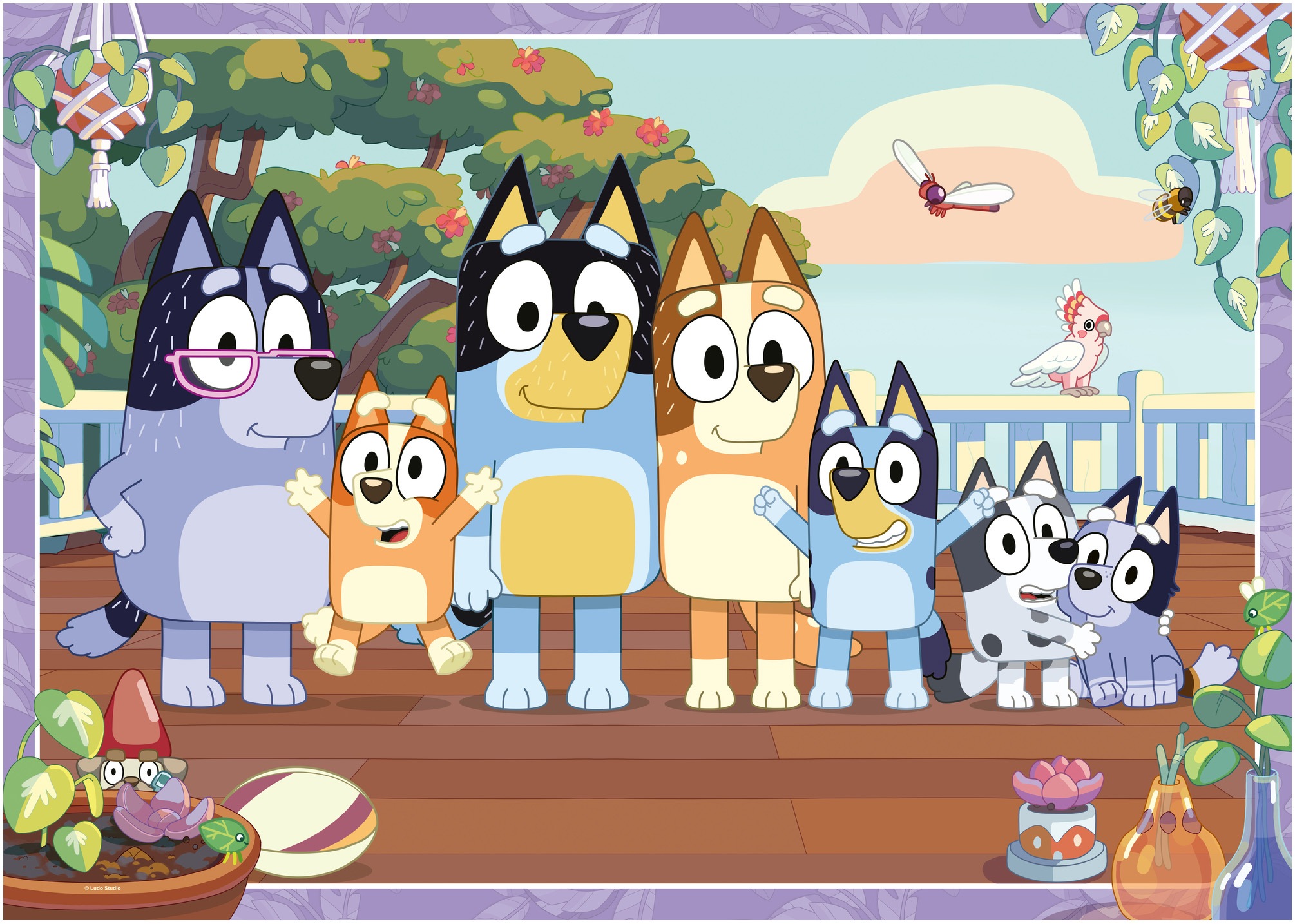 Ravensburger Puzzle »Familienzeit« Made in Europe