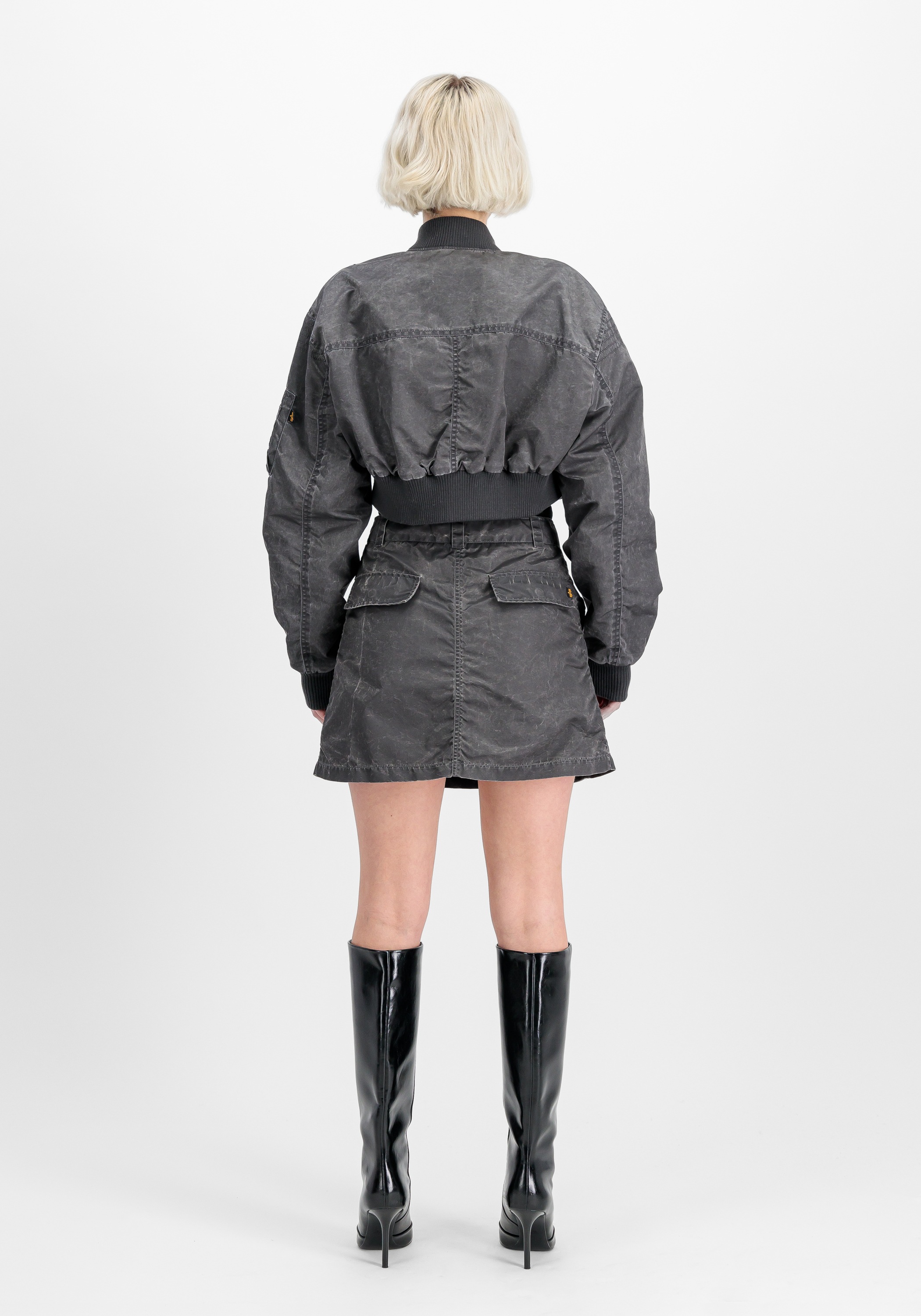 Alpha Industries Bomberjacke »Alpha Industries Women - Bomber Jackets MA-1 Vintage Cropped W«