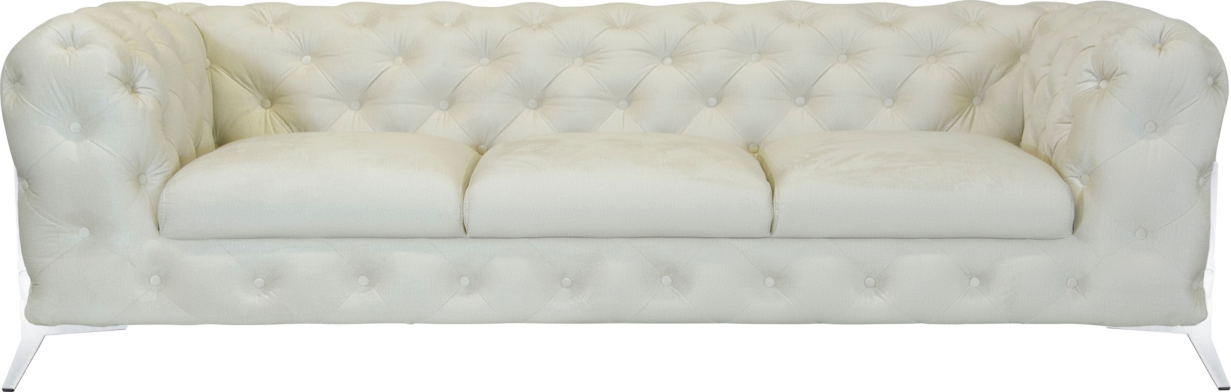 Leonique Chesterfield-Sofa "Amaury", aufwändige Knopfheftung, moderne Chest günstig online kaufen