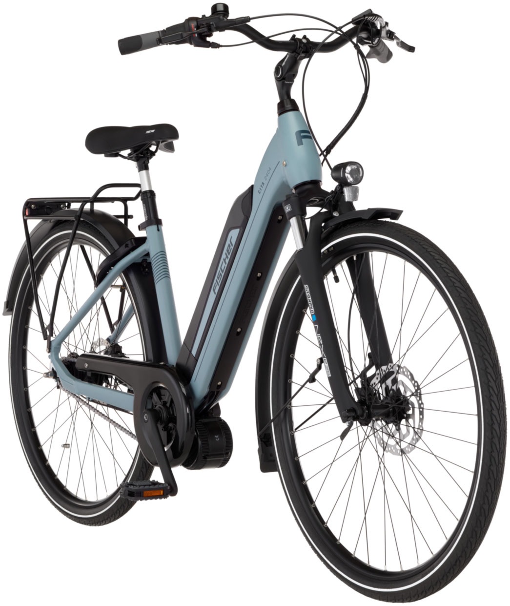 FISCHER Fahrrad E-Bike »CITA 2404 688 43«, 7 Gang, Shimano, NEXUS, (mit Akku-Ladegerät-mit Werkzeug)