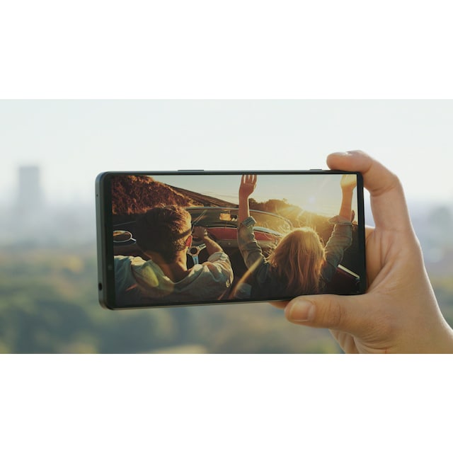 Sony Smartphone »XPERIA 1 IV 5G«, schwarz, 16,51 cm/6,5 Zoll, 256 GB  Speicherplatz, 12 MP Kamera online kaufen