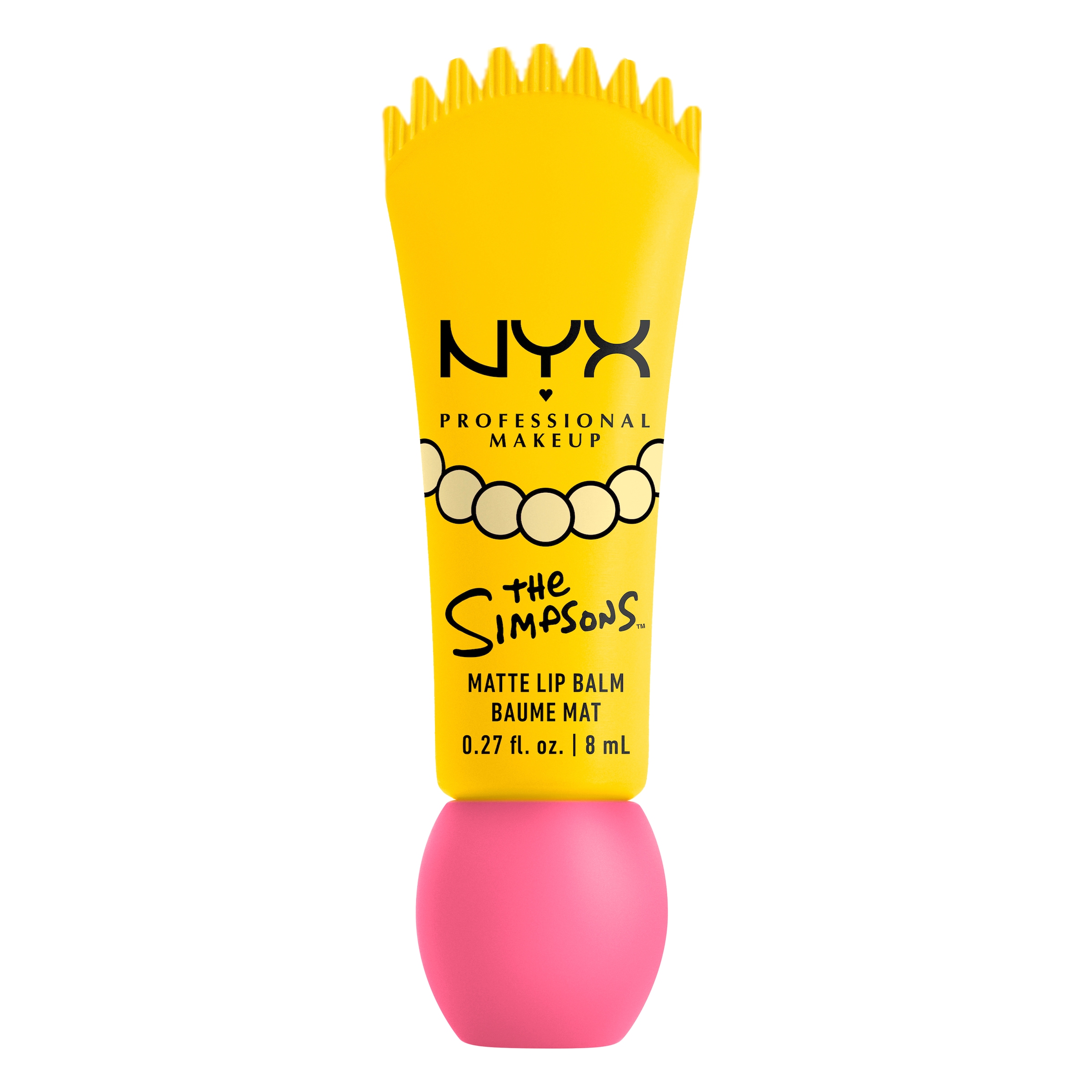 NYX PROFESSIONAL MAKEUP Lippenbalsam »SIMPSON SMUSHY LIP BALM«