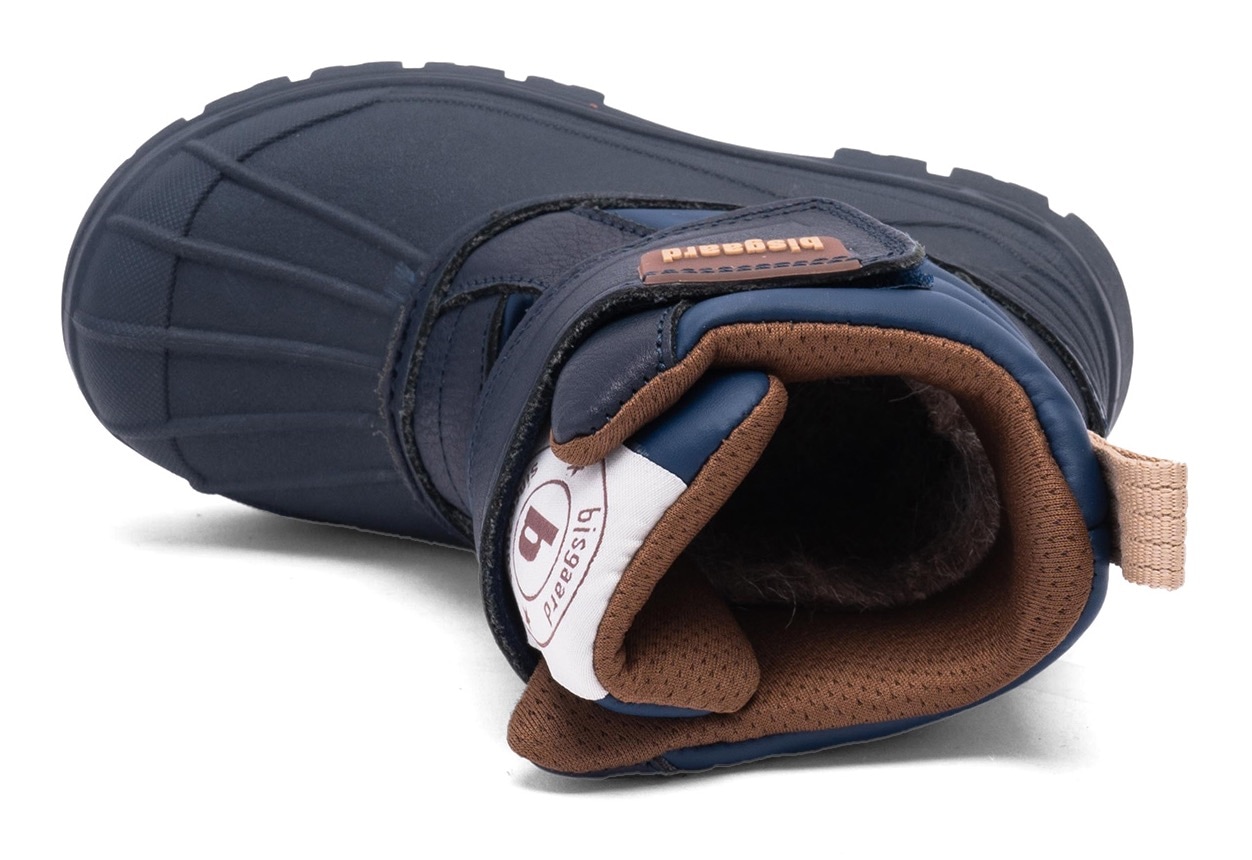 Bisgaard Winterstiefel »pixie«  Klettstiefel mit Lammwolle, Größenschablone zum Download