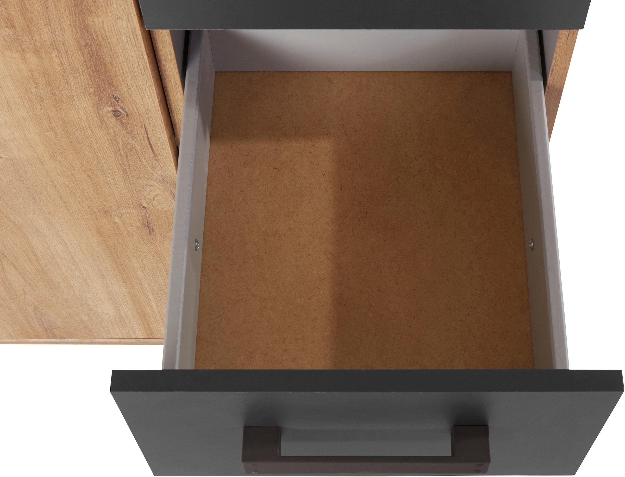 Wimex Kombikommode »Malmoe, Schrank mit 1 Tür und 4 Schubladen, Made in Germany«, im rusikalen look, Industrial Design, 81x41x83cm