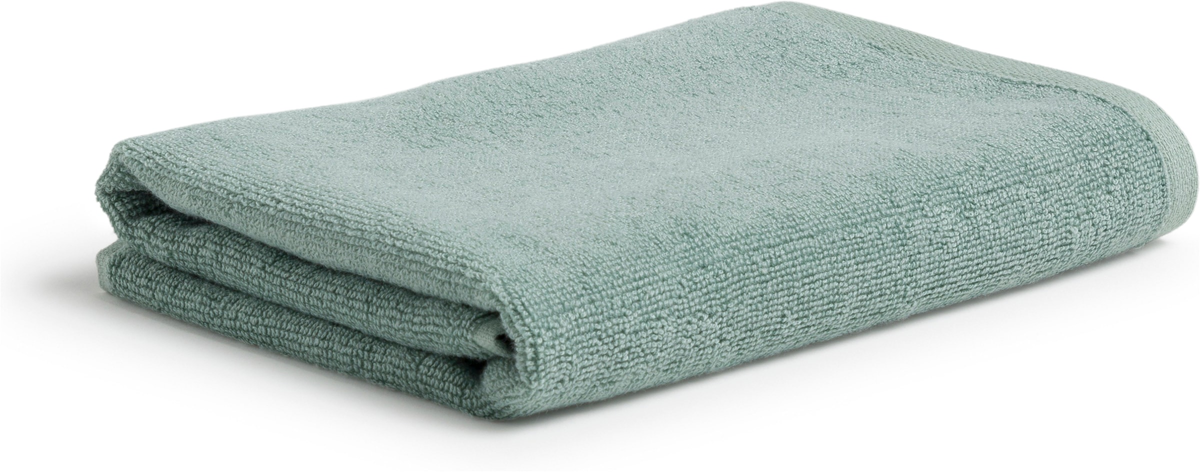 Möve Handtuch »Soft Silence Uni mit Prägeetikett«