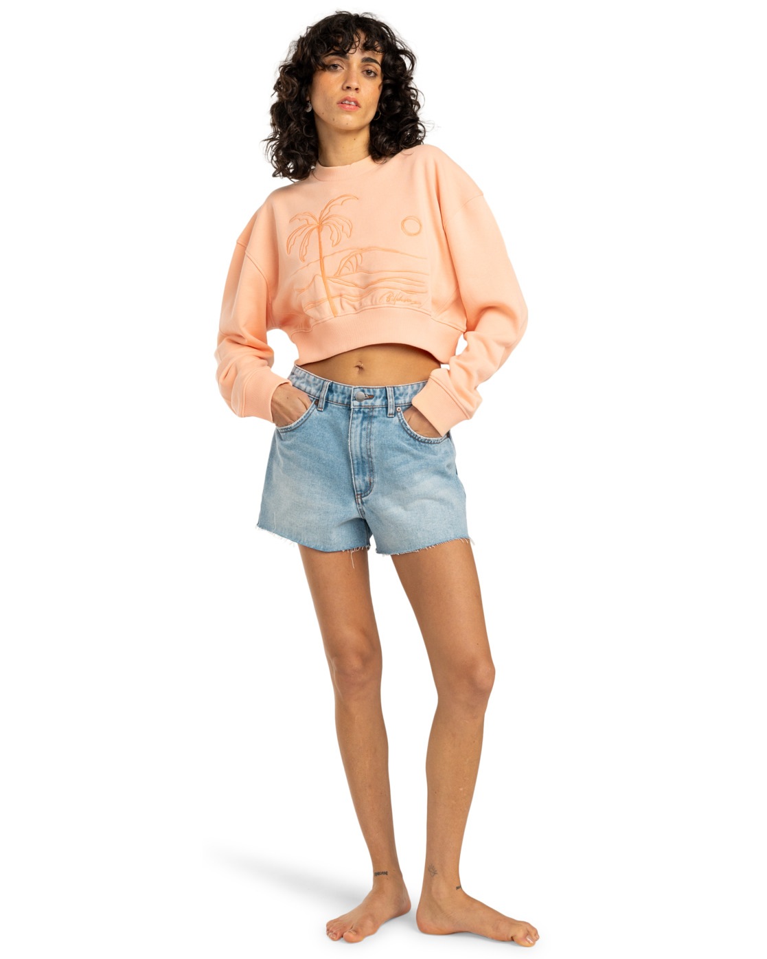 Billabong Sweatshirt »Last Session«