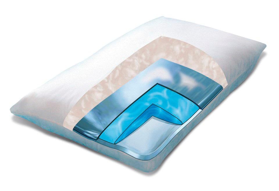 Wasserkissen »Kopfkissen Modell 5001, individuell anpassbare Füllmenge«, (Packung, 1...