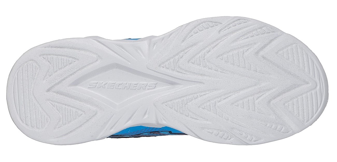 Skechers Sneaker »VORTEX 2.0«, Klettschuh mit Blinkfunktion, Größenschablone zum Download