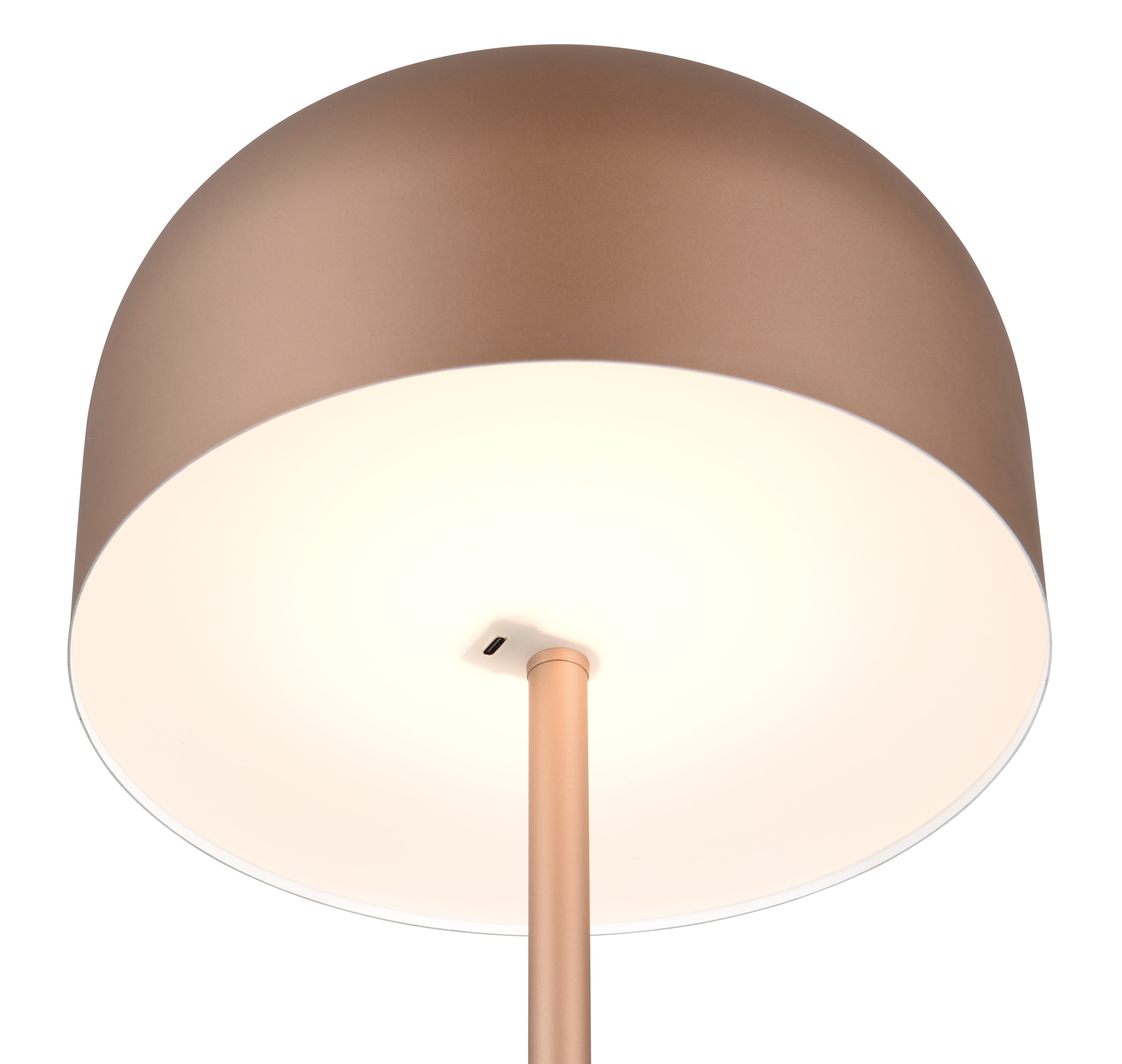 REALITY Leuchten LED Stehlampe »JEFF, Akku LED Stehleuchte mit USB, 2,5W 250 Lumen 3000K warmweiß«, 1 flammig, Leuchtmittel LED-Board | LED fest integriert, Akku LED Stehlampe mit Touchdimmer, USB-Anschluss Höhe max 147 cm