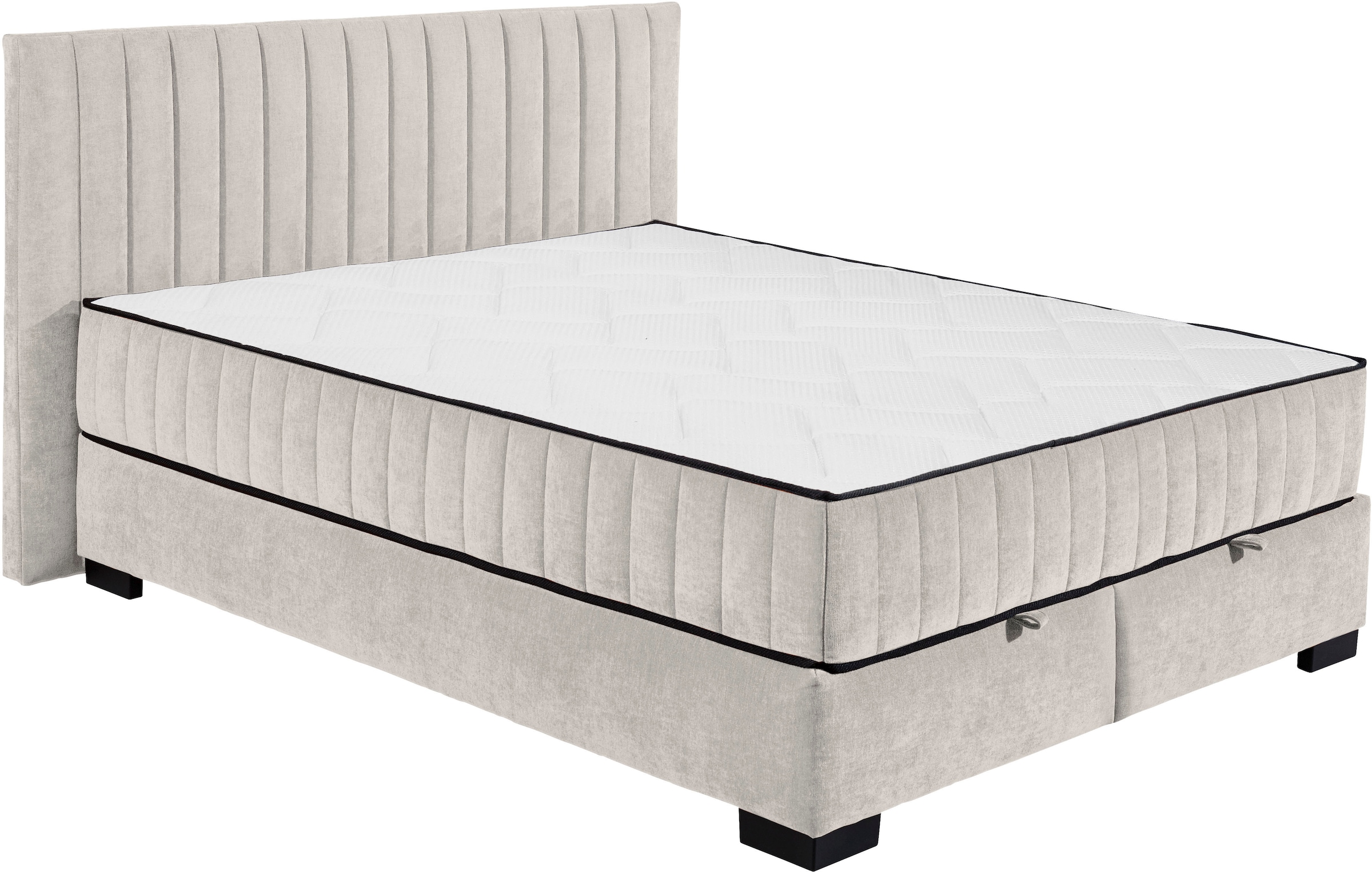 ED EXCITING DESIGN Boxbett »Nagol«, mit Bettkasten, mit Wendematratze, erhältlich in verschiedenen Breiten