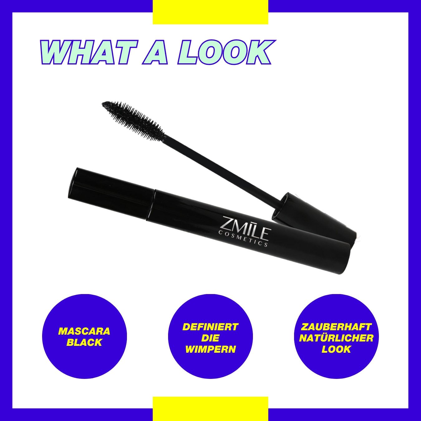 ZMILE COSMETICS Kosmetik-Set »WHAT A LOOK!«, (4 tlg., 4er-Pack), mit veganer Formulierung