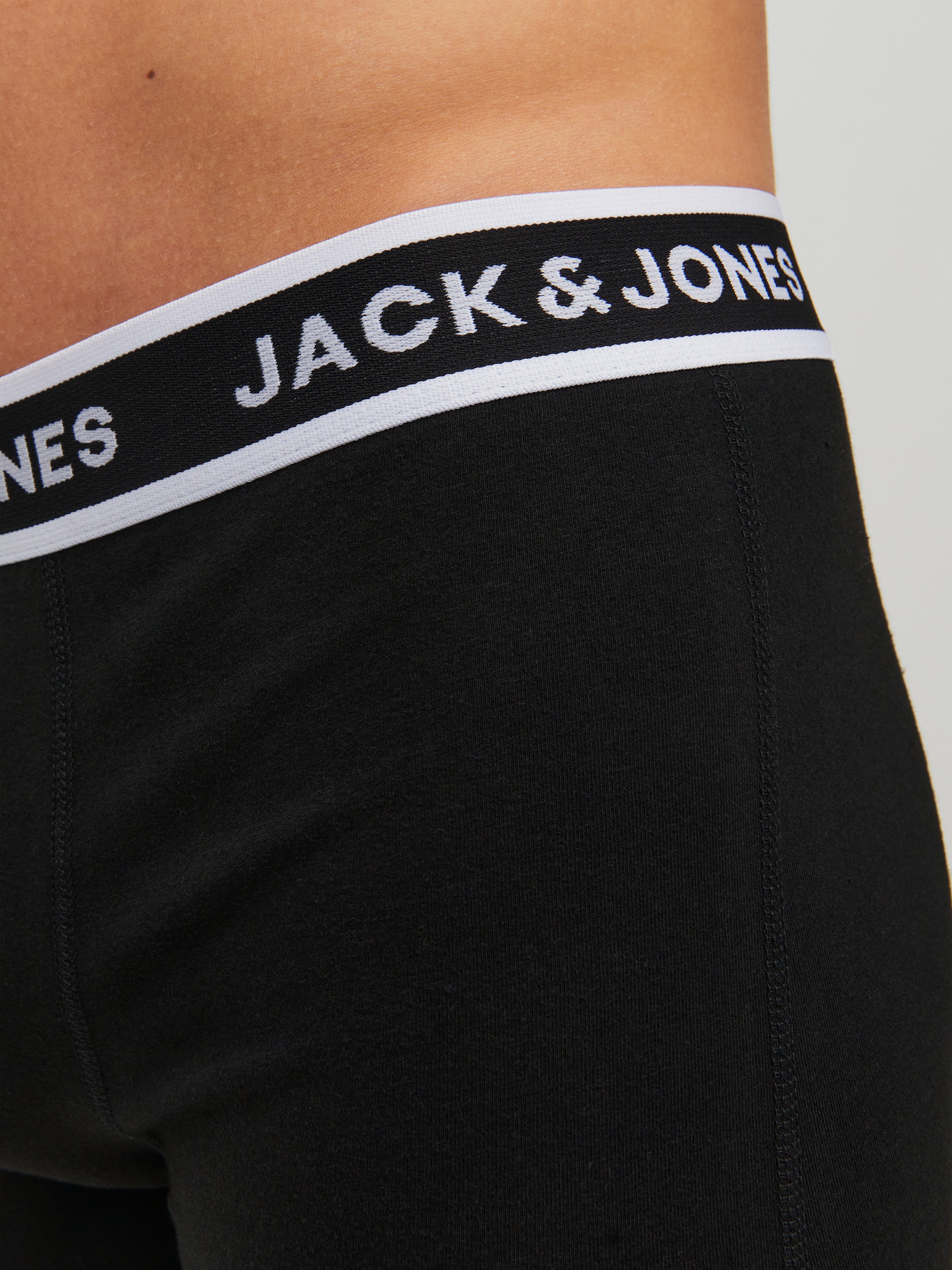 Jack & Jones PlusSize Boxershorts »JACSOLID BOXER BRIEFS 3 PACK PLS NOOS«, (Packung, 3 St.)